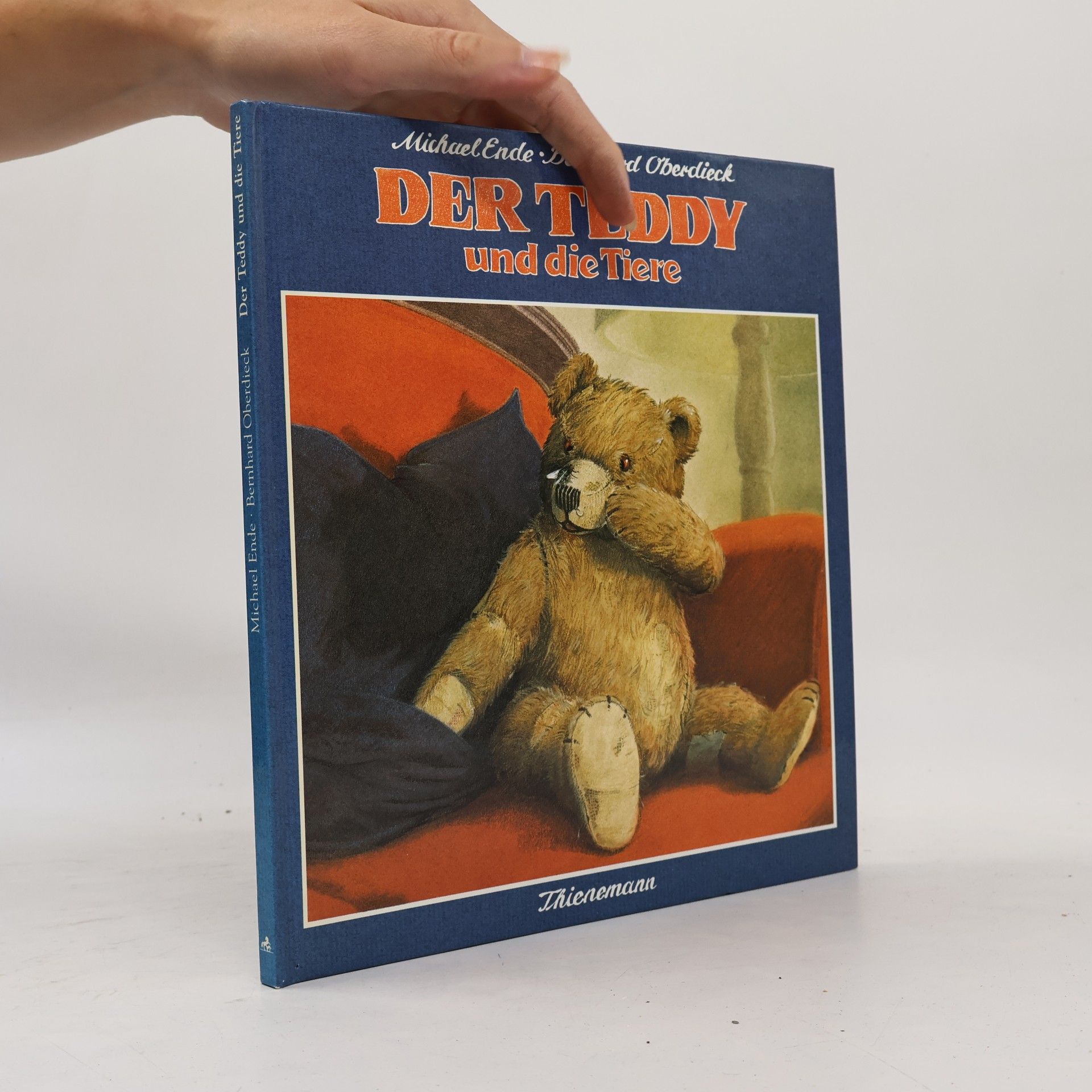 Der Teddy und die Tiere