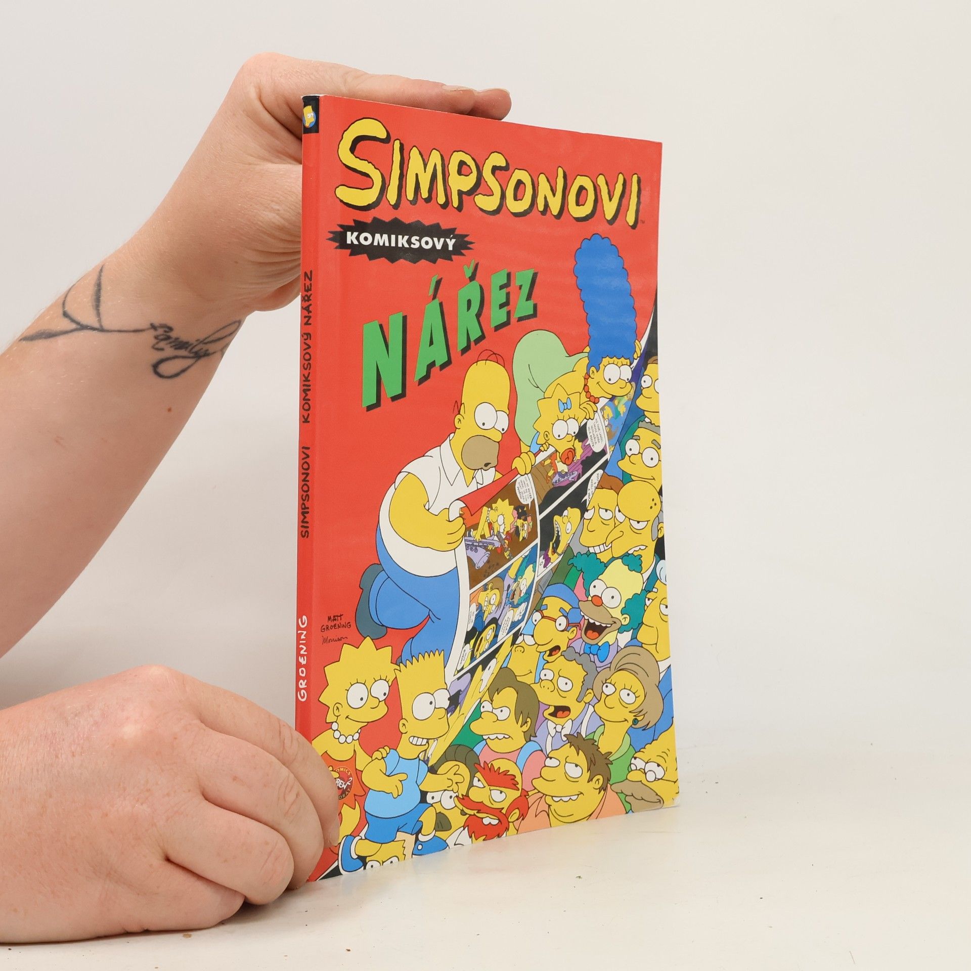 Simpsonovi. Komiksový nářez