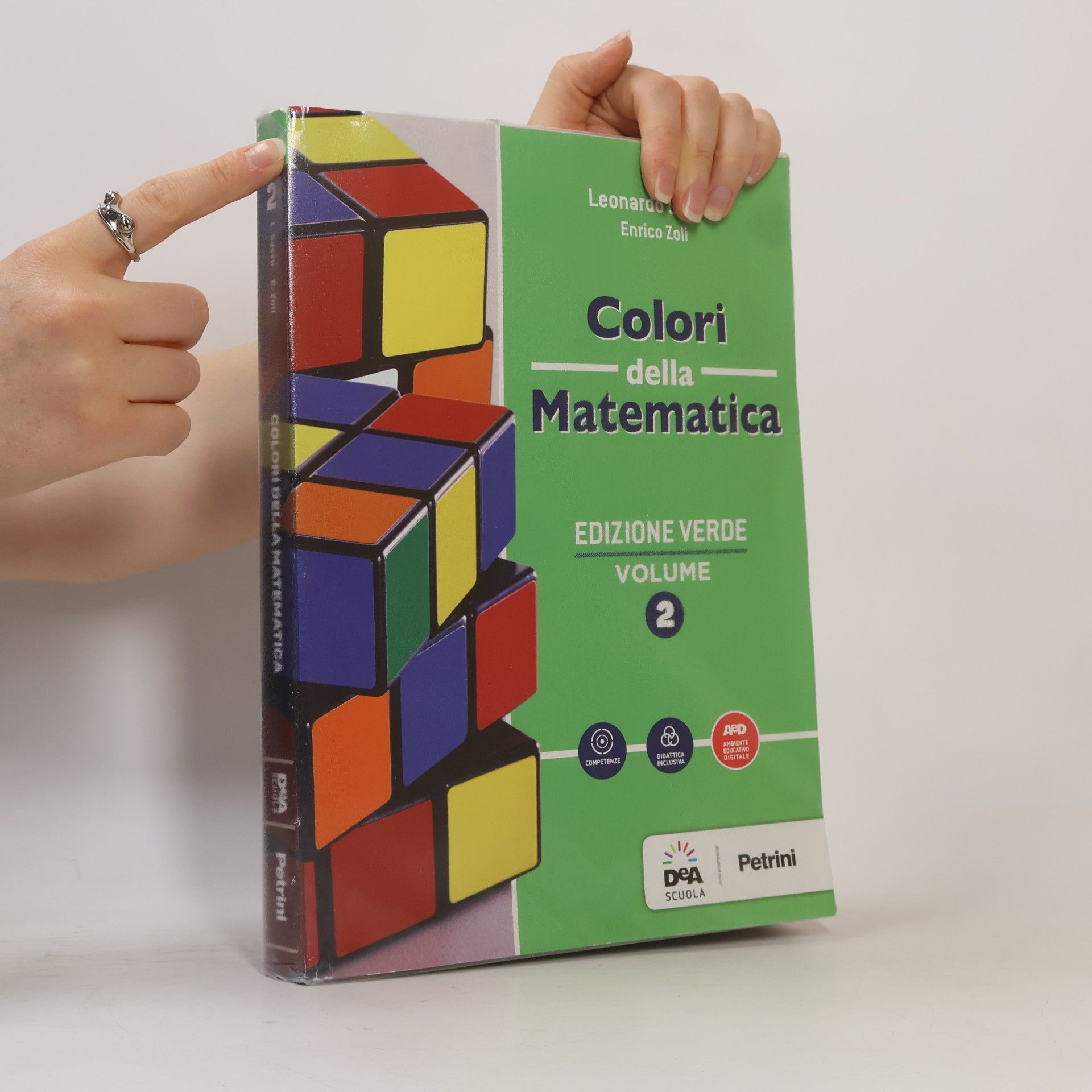 Leonardo Sasso Edizione Verde - 2: Colori della Matematica