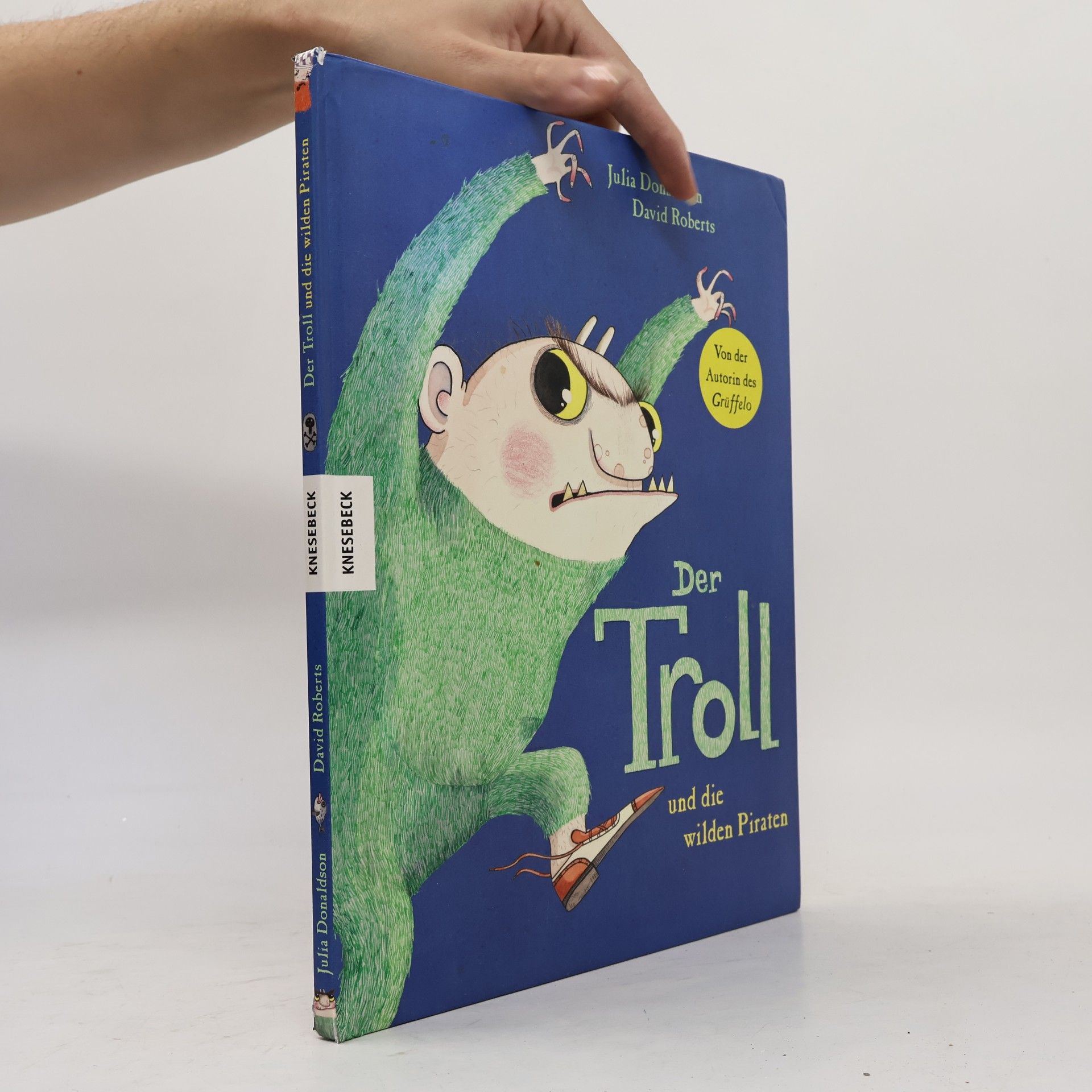 Julia Donaldson Der Troll und die wilden Piraten