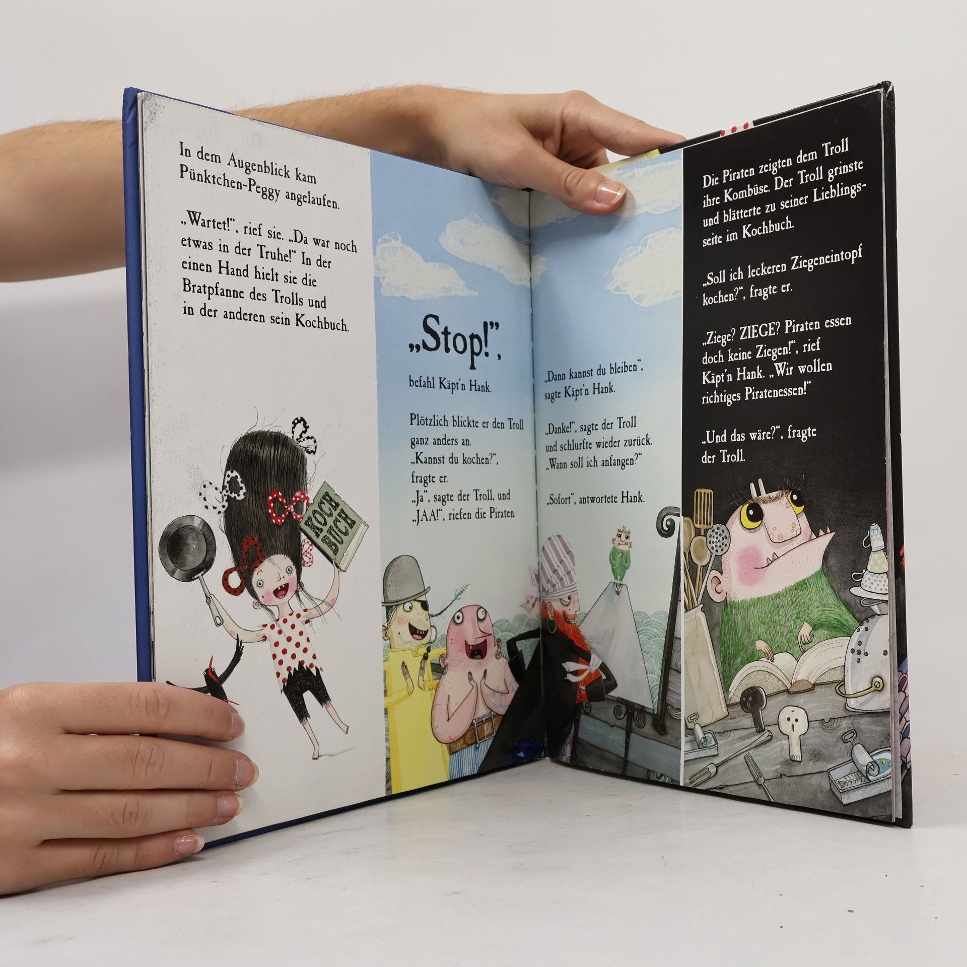Julia Donaldson Der Troll und die wilden Piraten