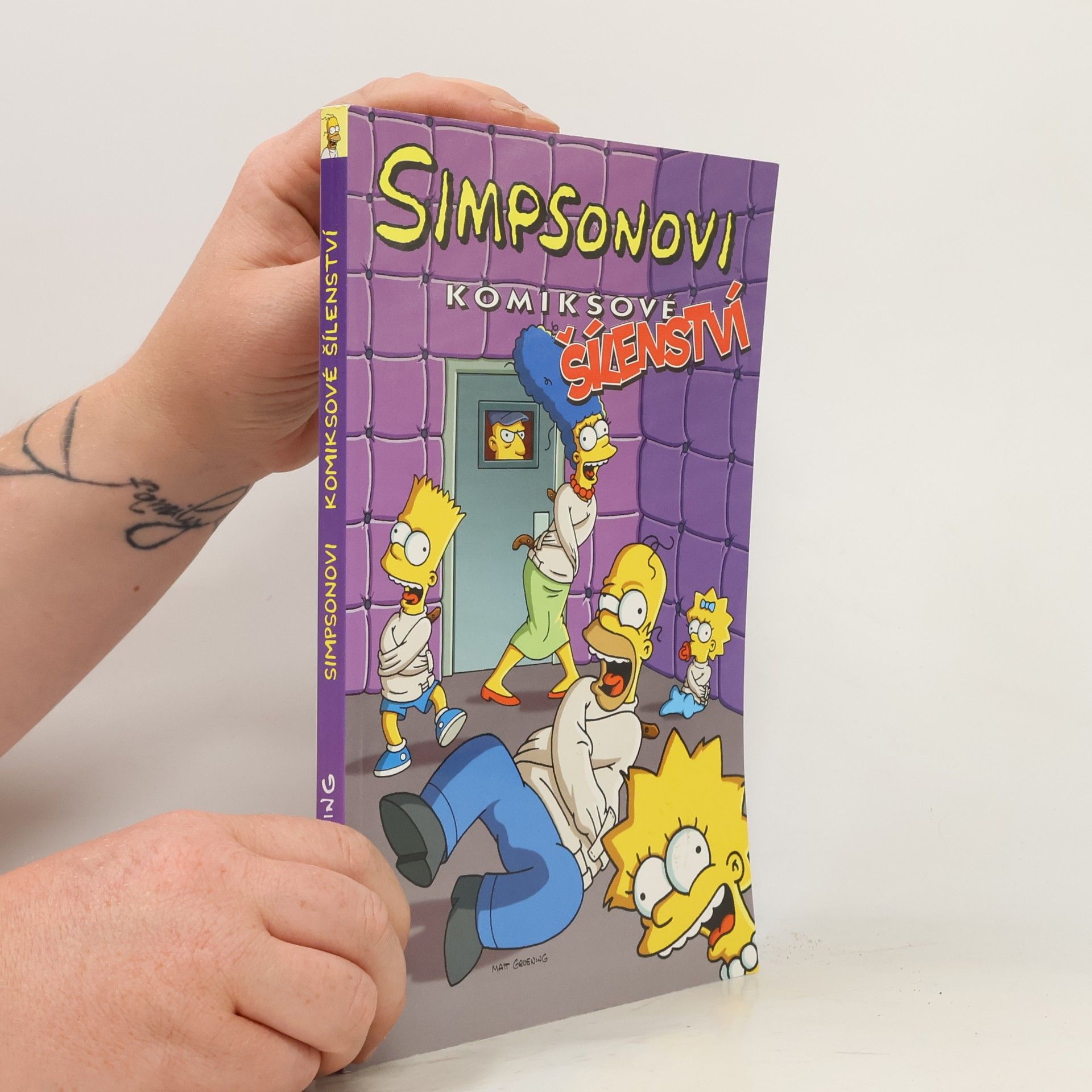 Matt Groening Simpsonovi, Komiksové šílenství