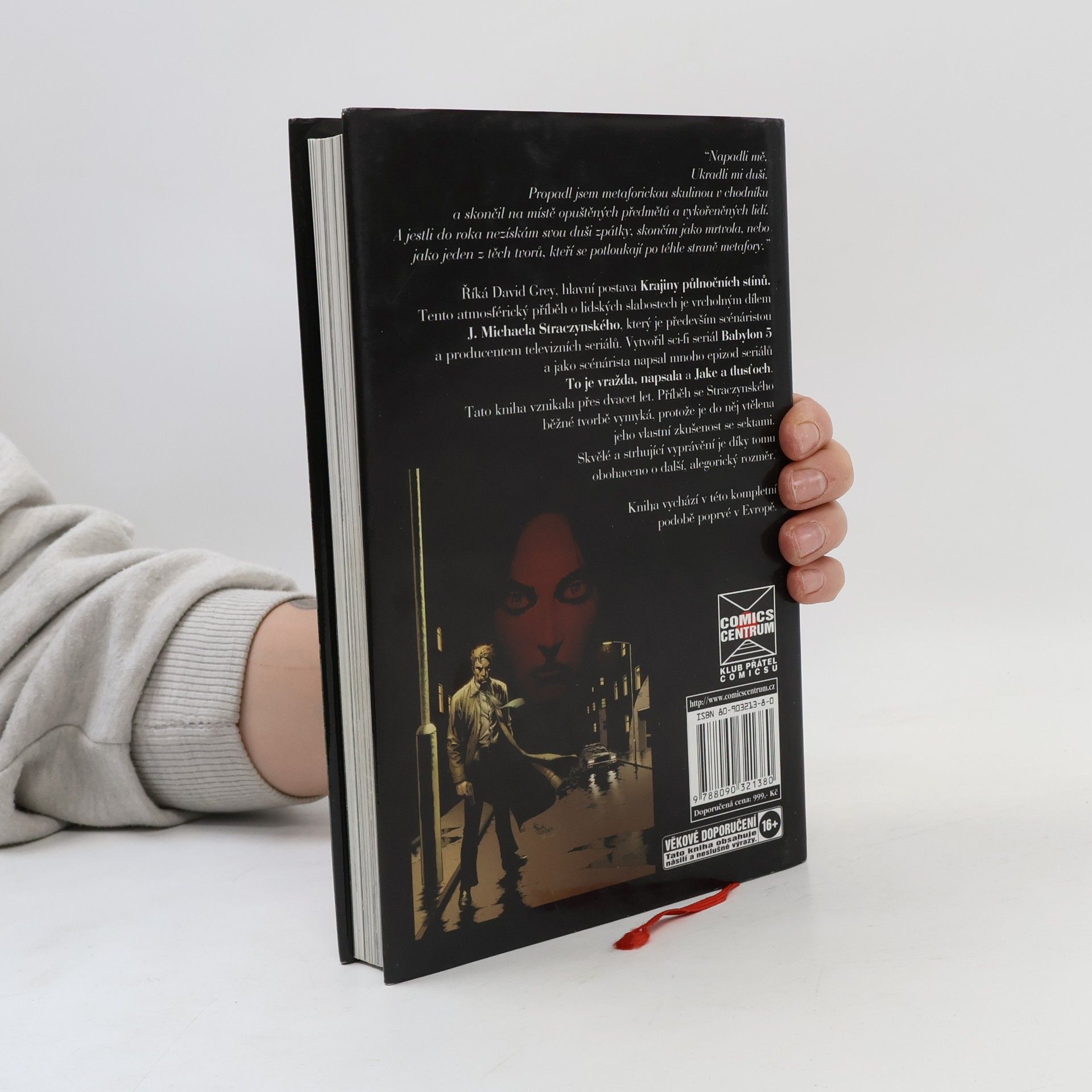 J. Michael Straczynski Krajina půlnočních stínů