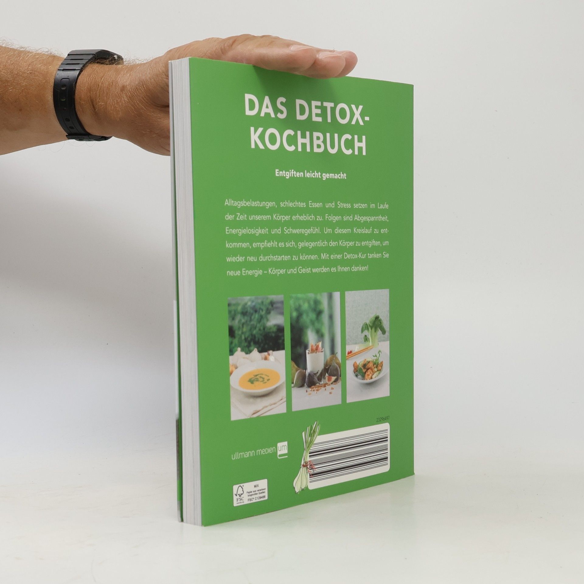 Gerda Maria Pum Das Detox-Kochbuch