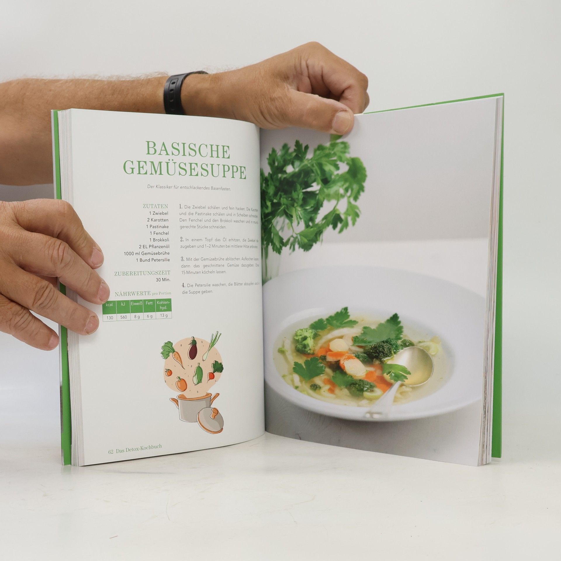 Gerda Maria Pum Das Detox-Kochbuch