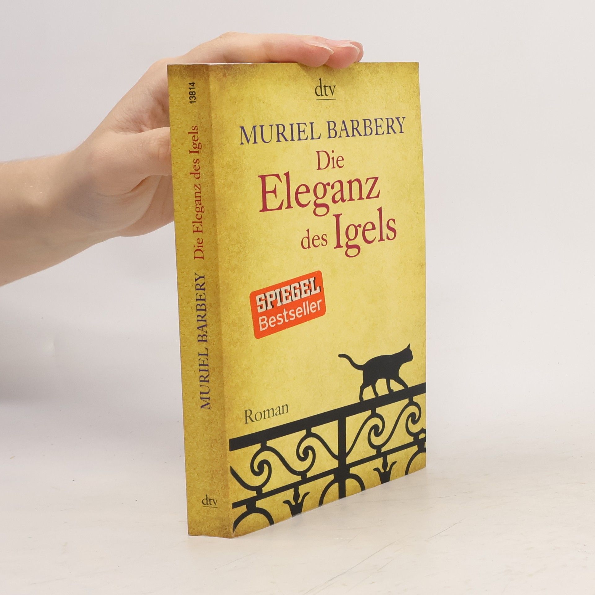 Muriel Barbery Die Eleganz des Igels