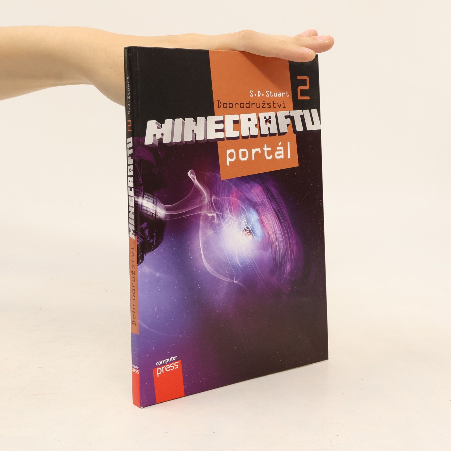 Stuart Dean Dobrodružství Minecraftu 2. Portál