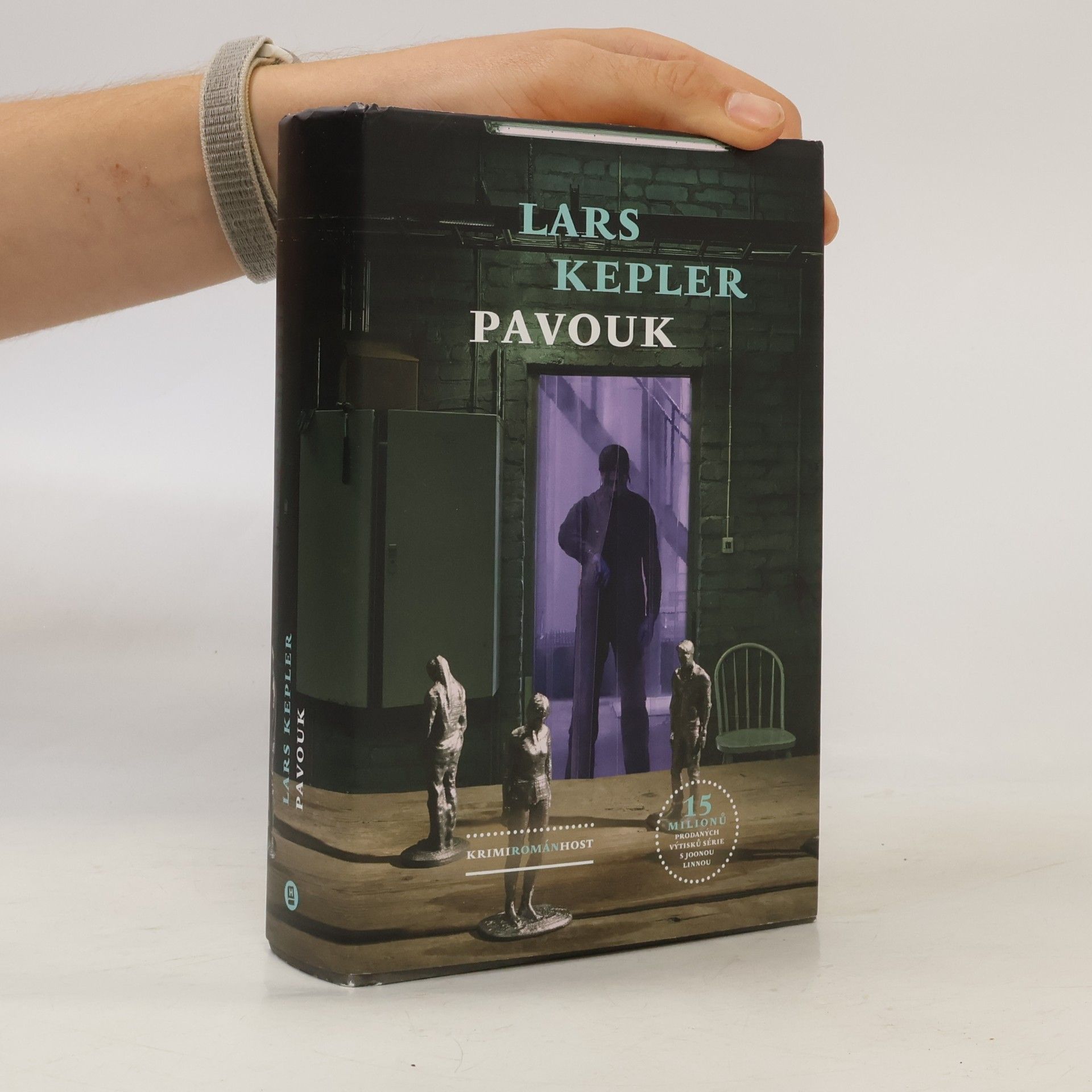 Lars Kepler Pavouk