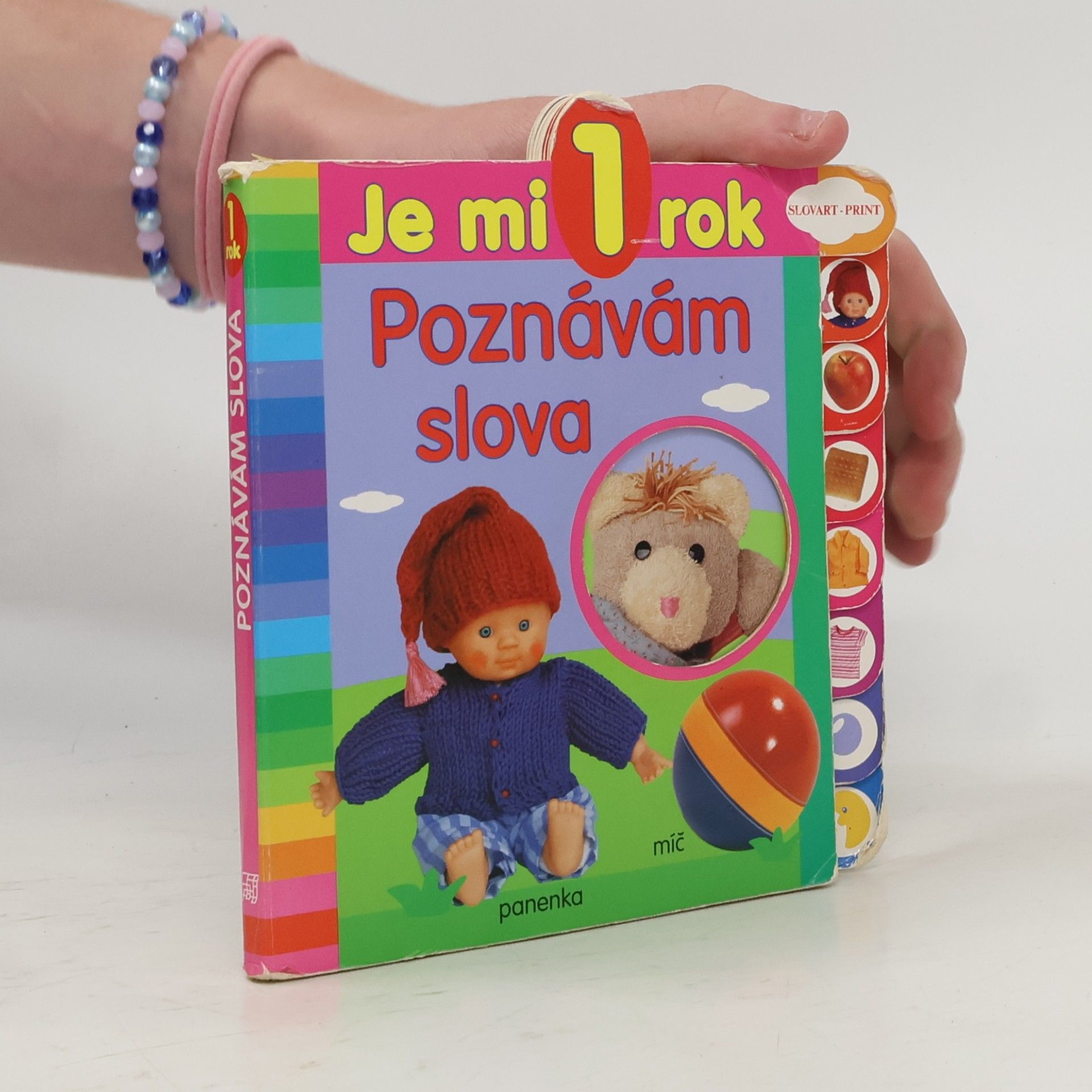 Collectif d'auteurs Je mi 1 rok. Poznávám slova