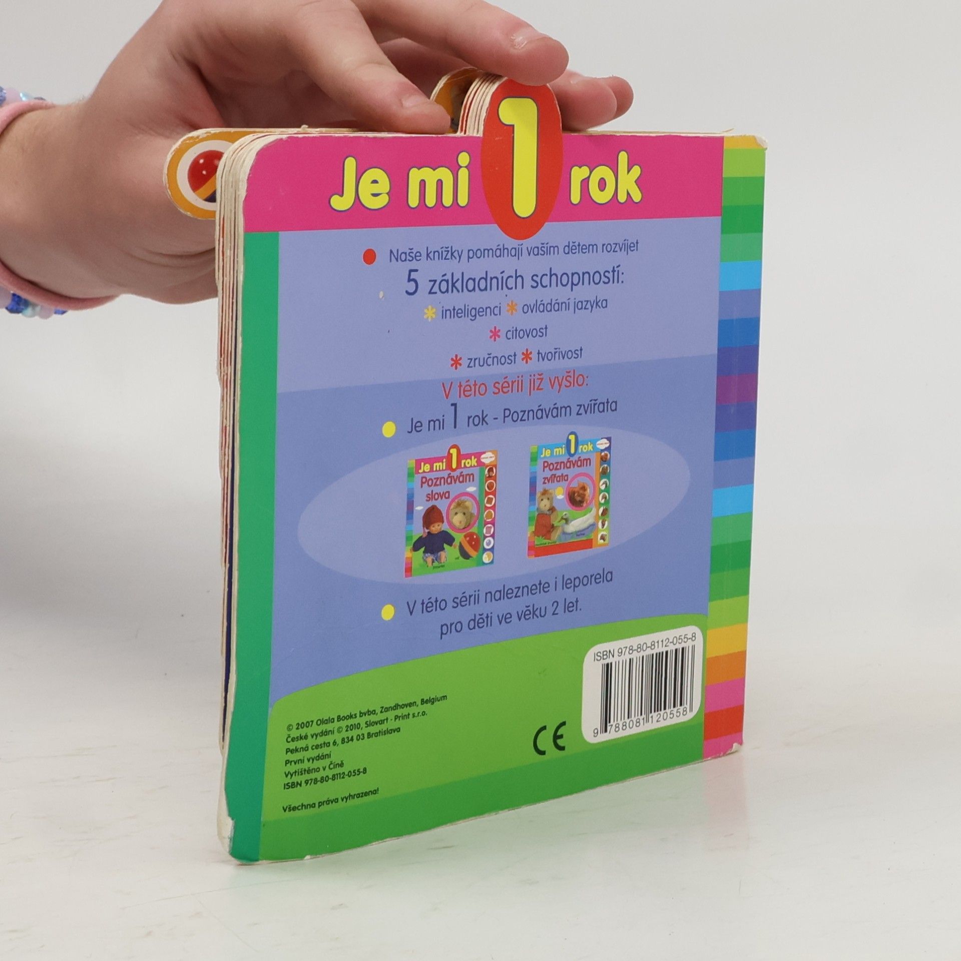 Collectif d'auteurs Je mi 1 rok. Poznávám slova