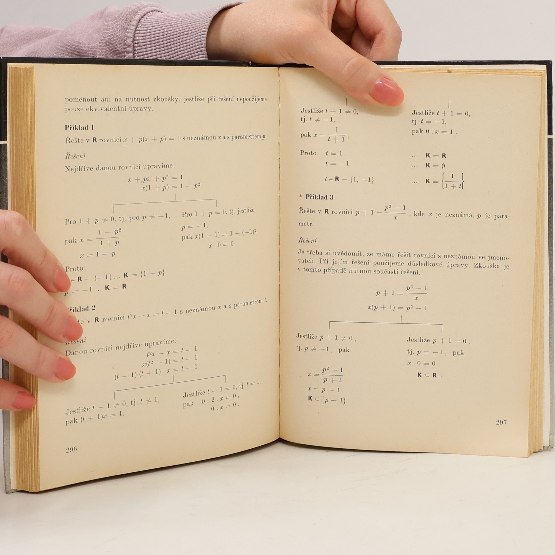 Jaroslav Šedivý Matematika pro I. ročník gymnázií