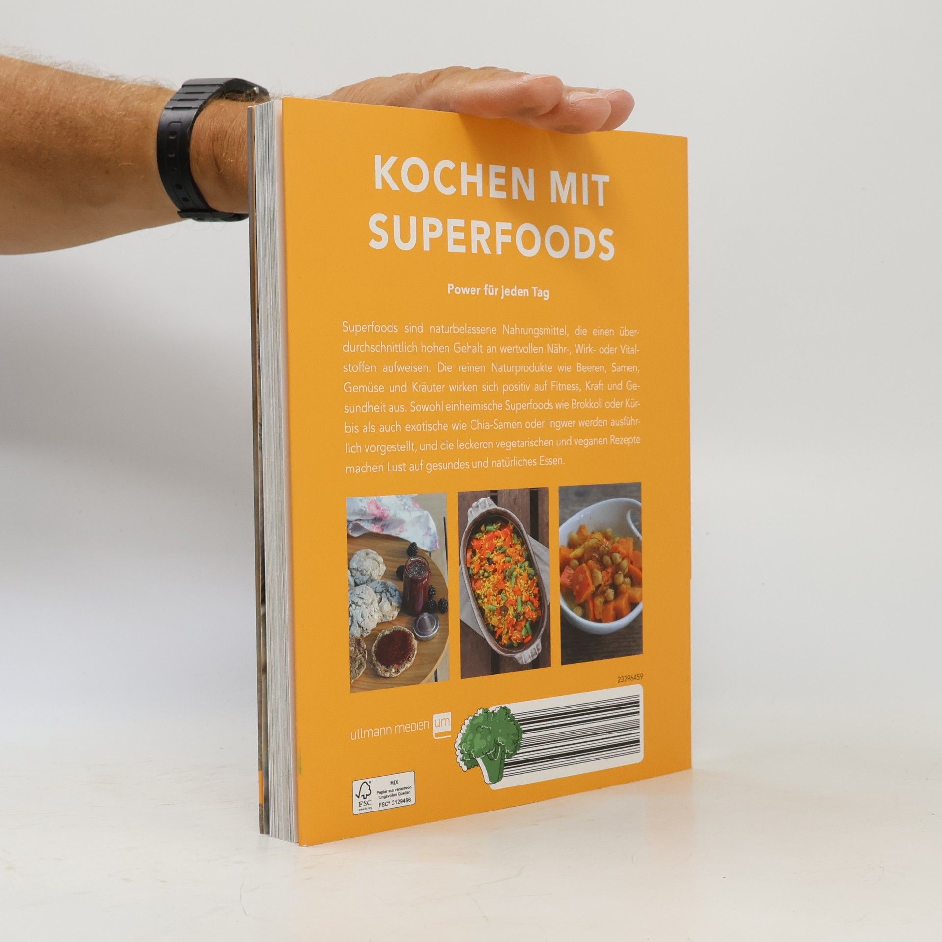 Kolektiv autorů Kochen mit Superfoods