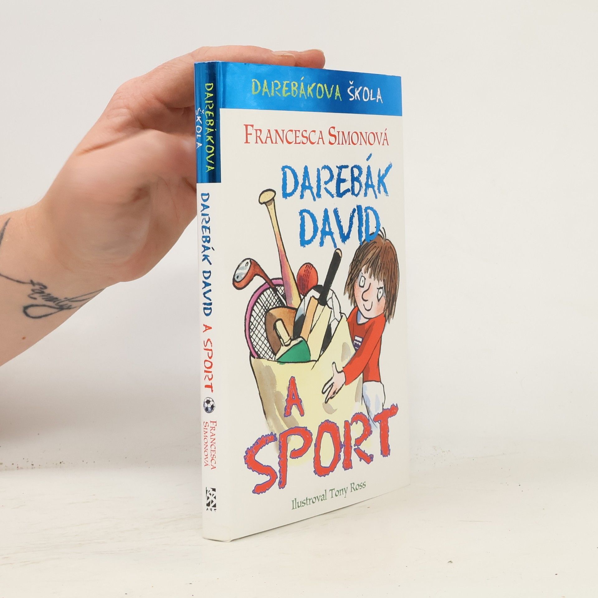Darebák David a sport