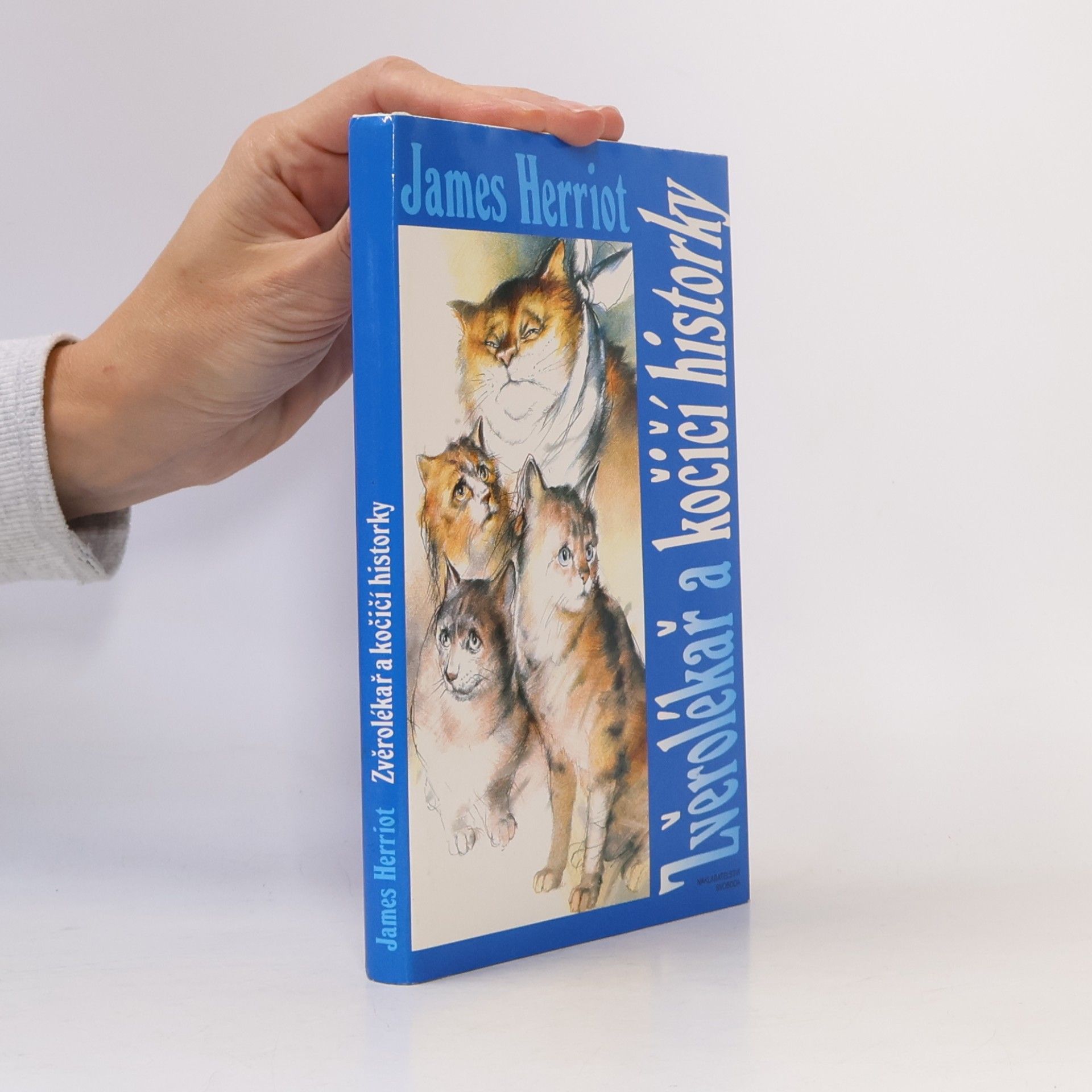 James Herriot Zvěrolékař a kočičí historky