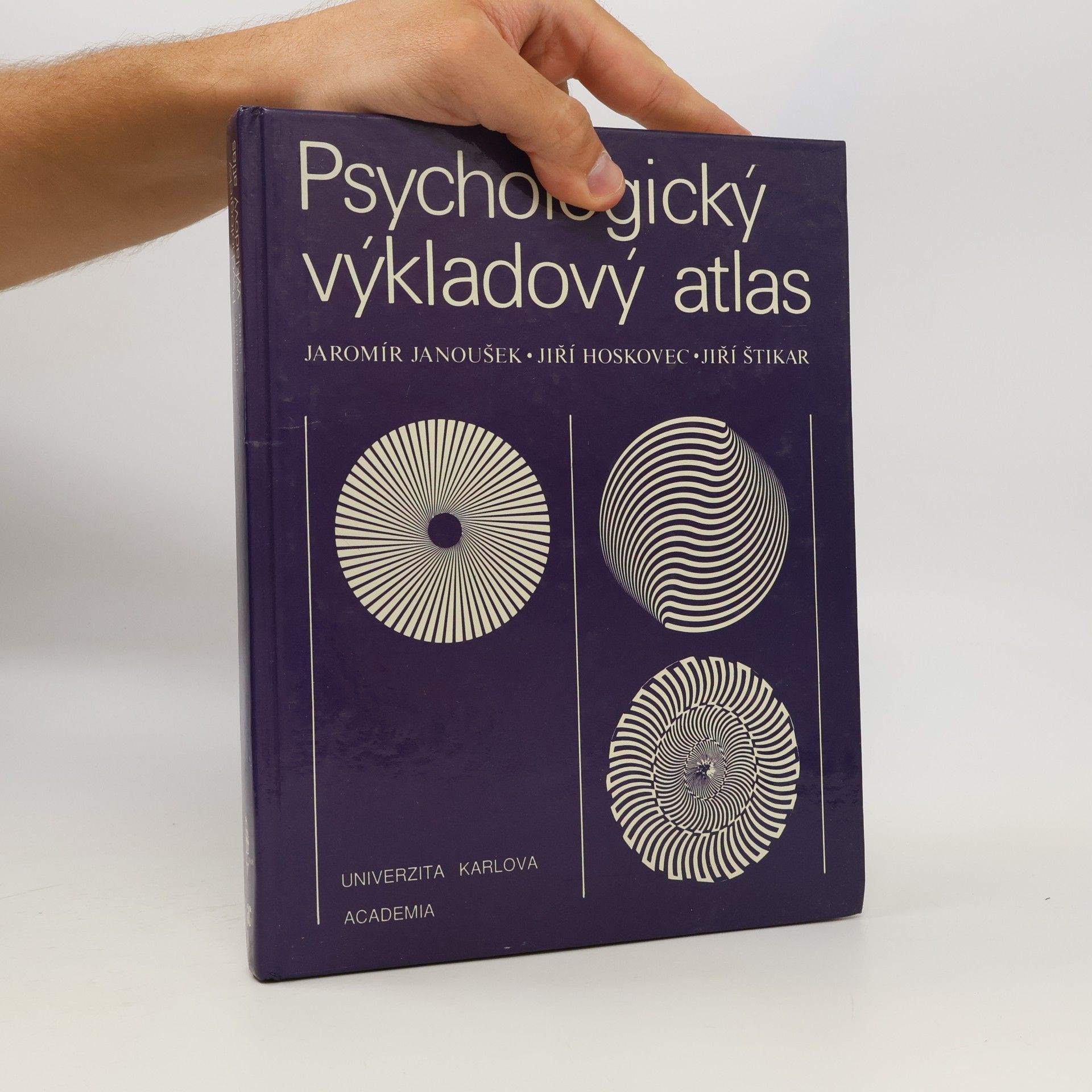 Jaromír Janoušek Psychologický výkladový atlas