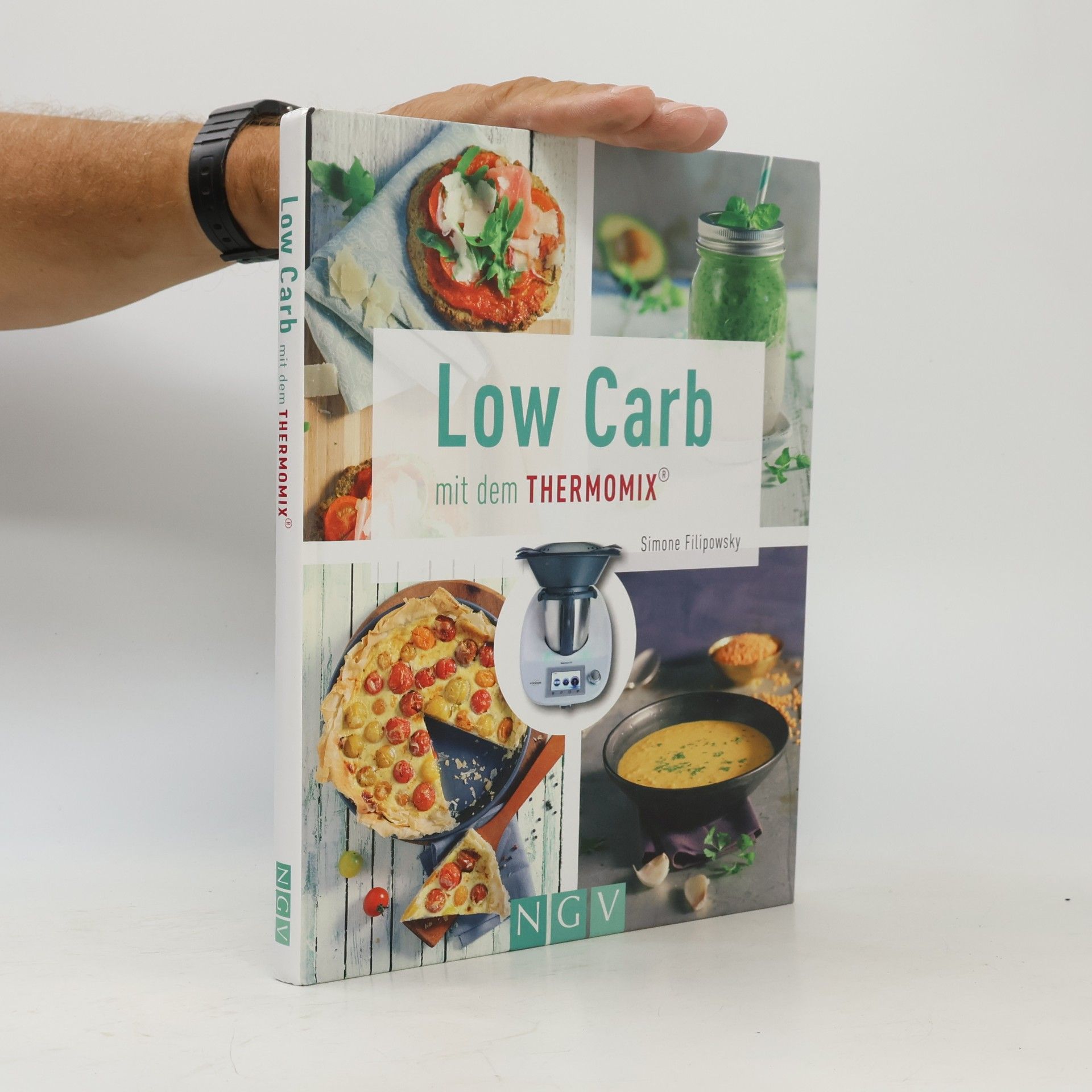Simone Filipowsky Low Carb mit dem Thermomix®