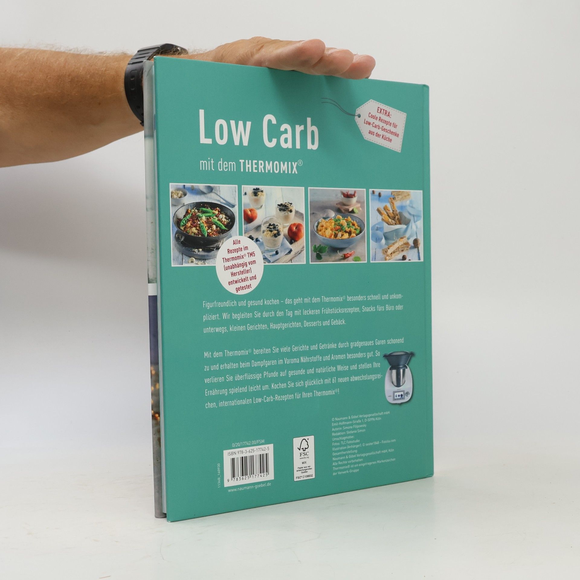 Simone Filipowsky Low Carb mit dem Thermomix®
