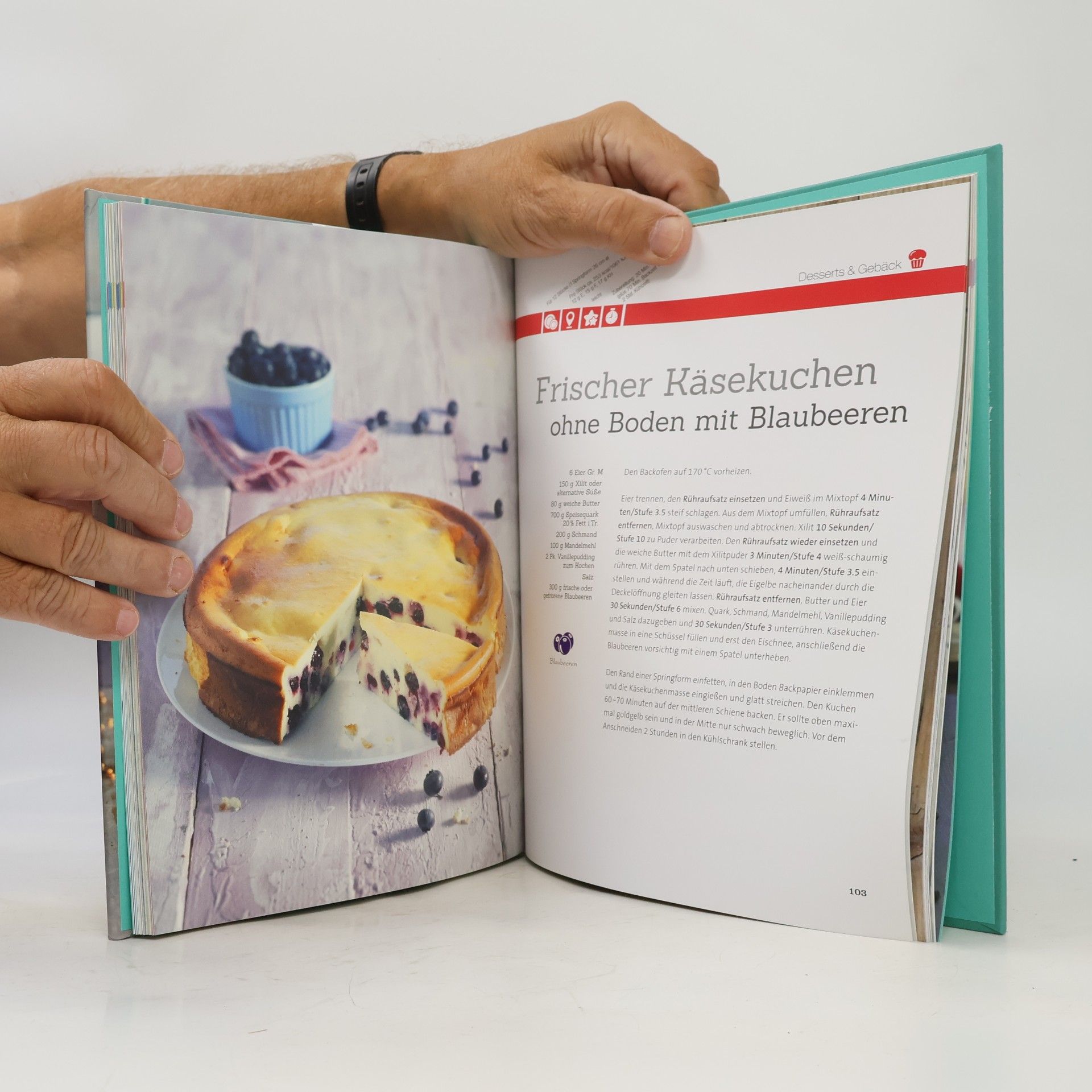 Simone Filipowsky Low Carb mit dem Thermomix®