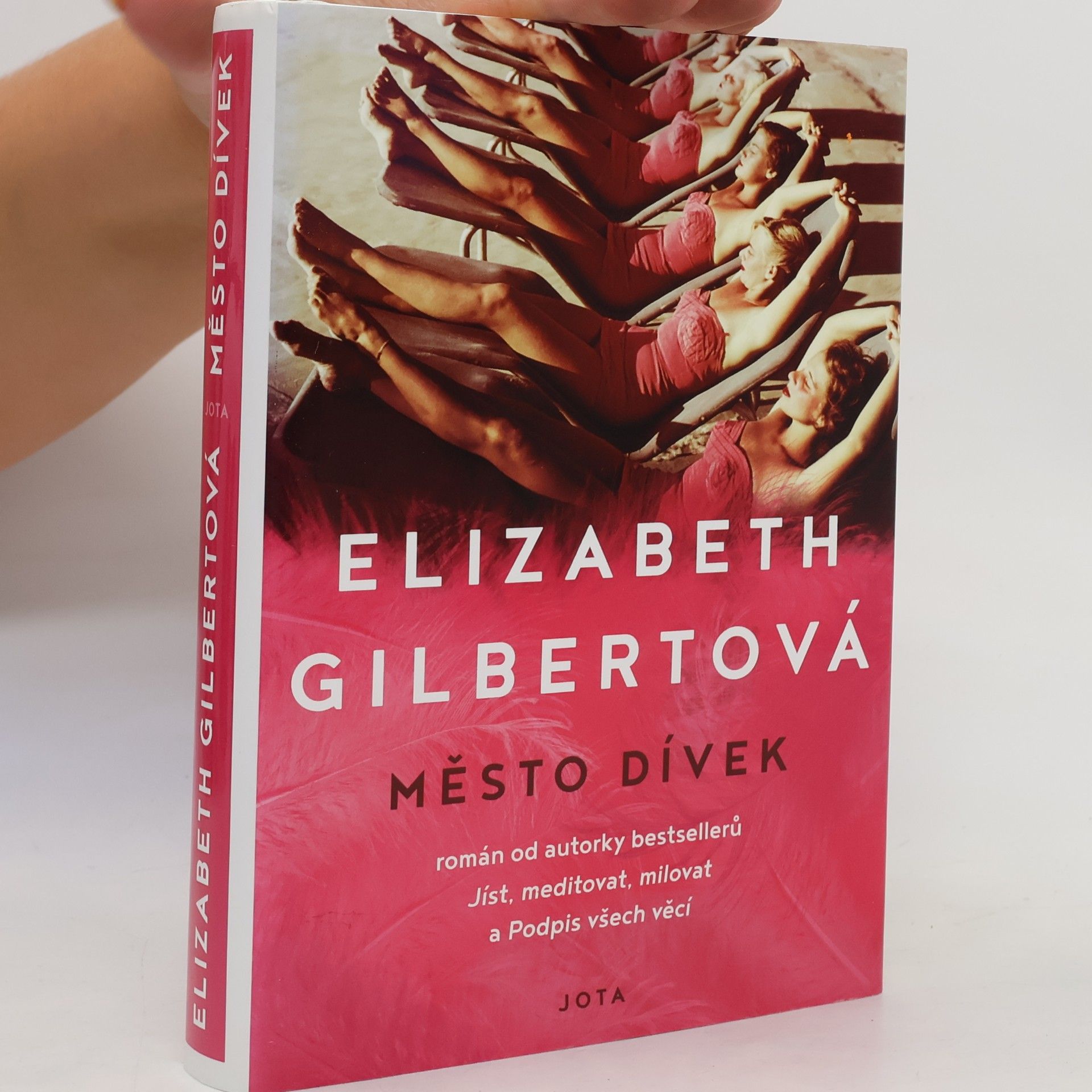Elizabeth Gilbert Město dívek