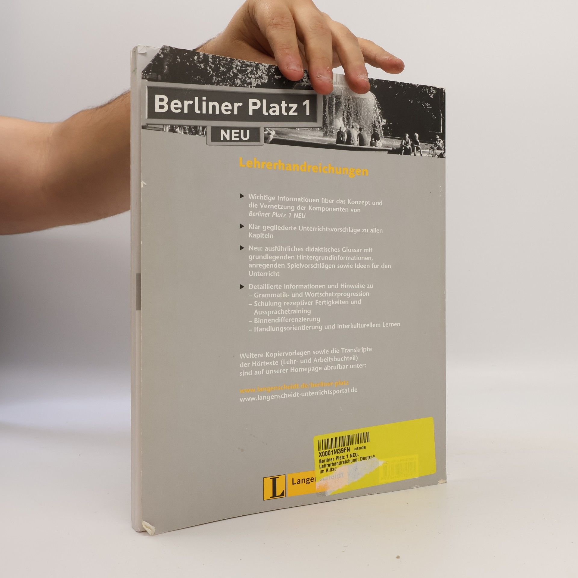 Christiane Lemcke Berliner Platz - Neu