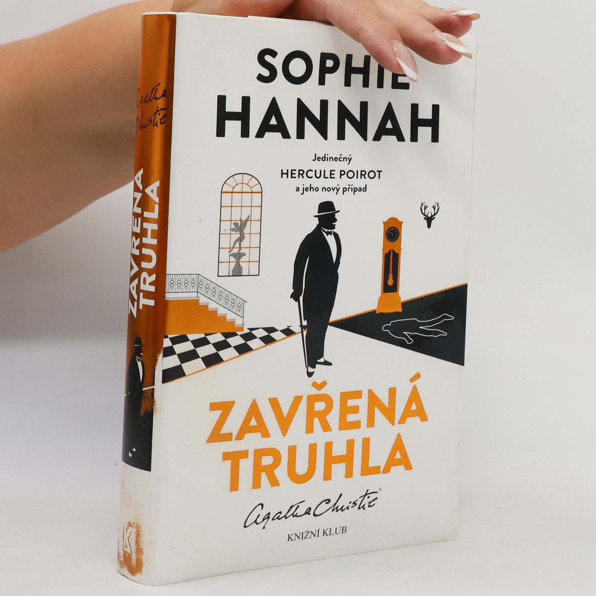 Sophie Hannah Zavřená truhla