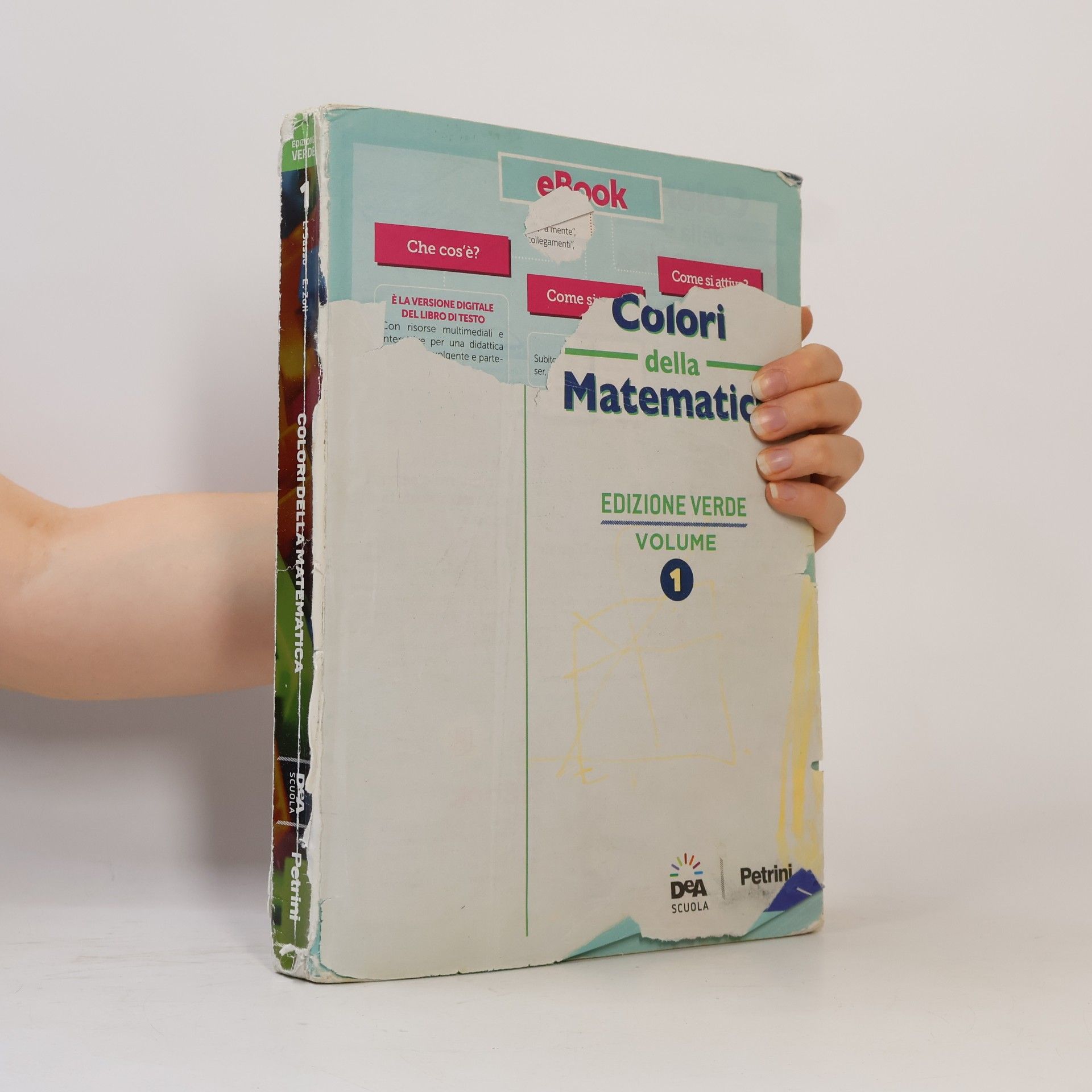 Kolektiv autorů Colori della Matematica 1