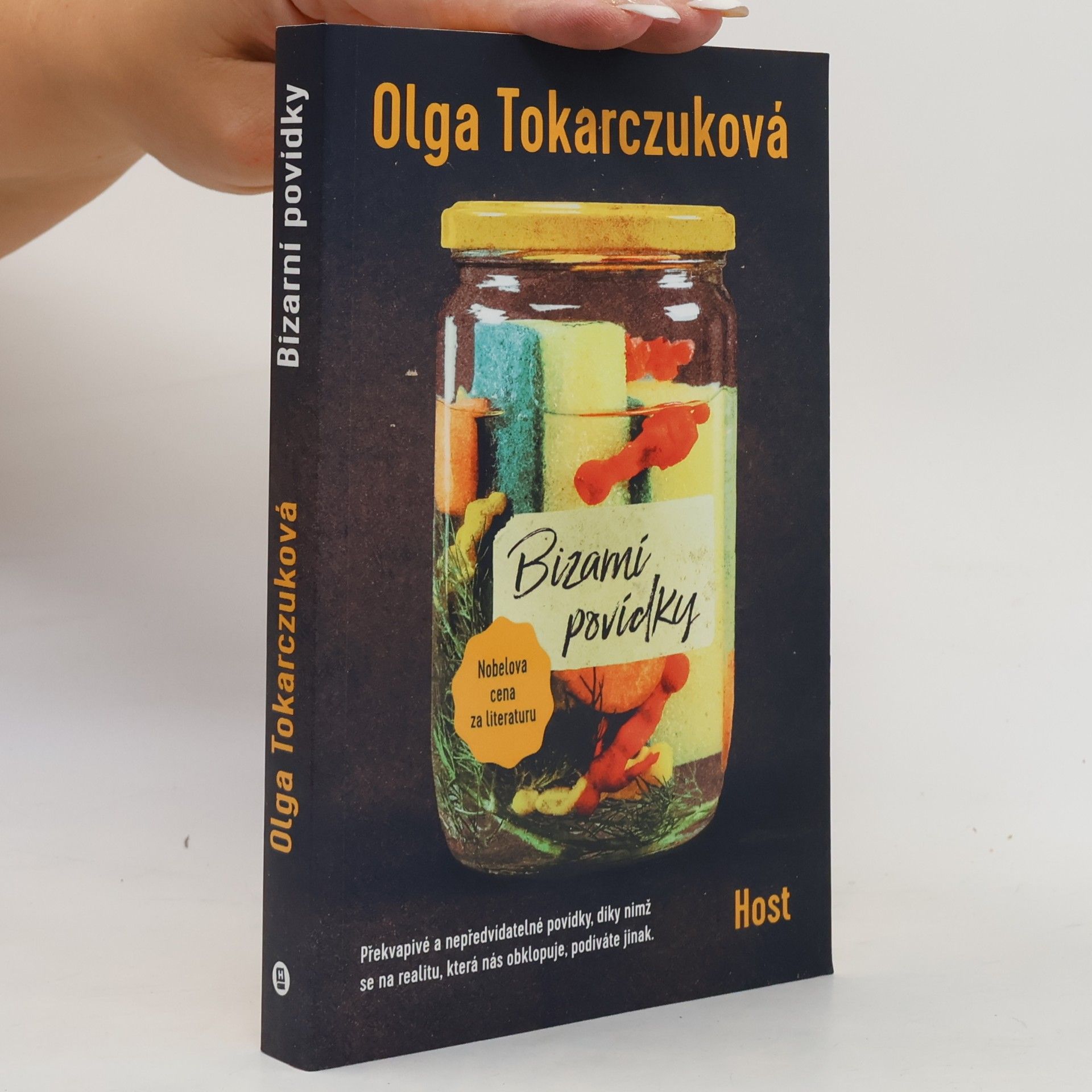 Olga Tokarczuková Bizarní povídky