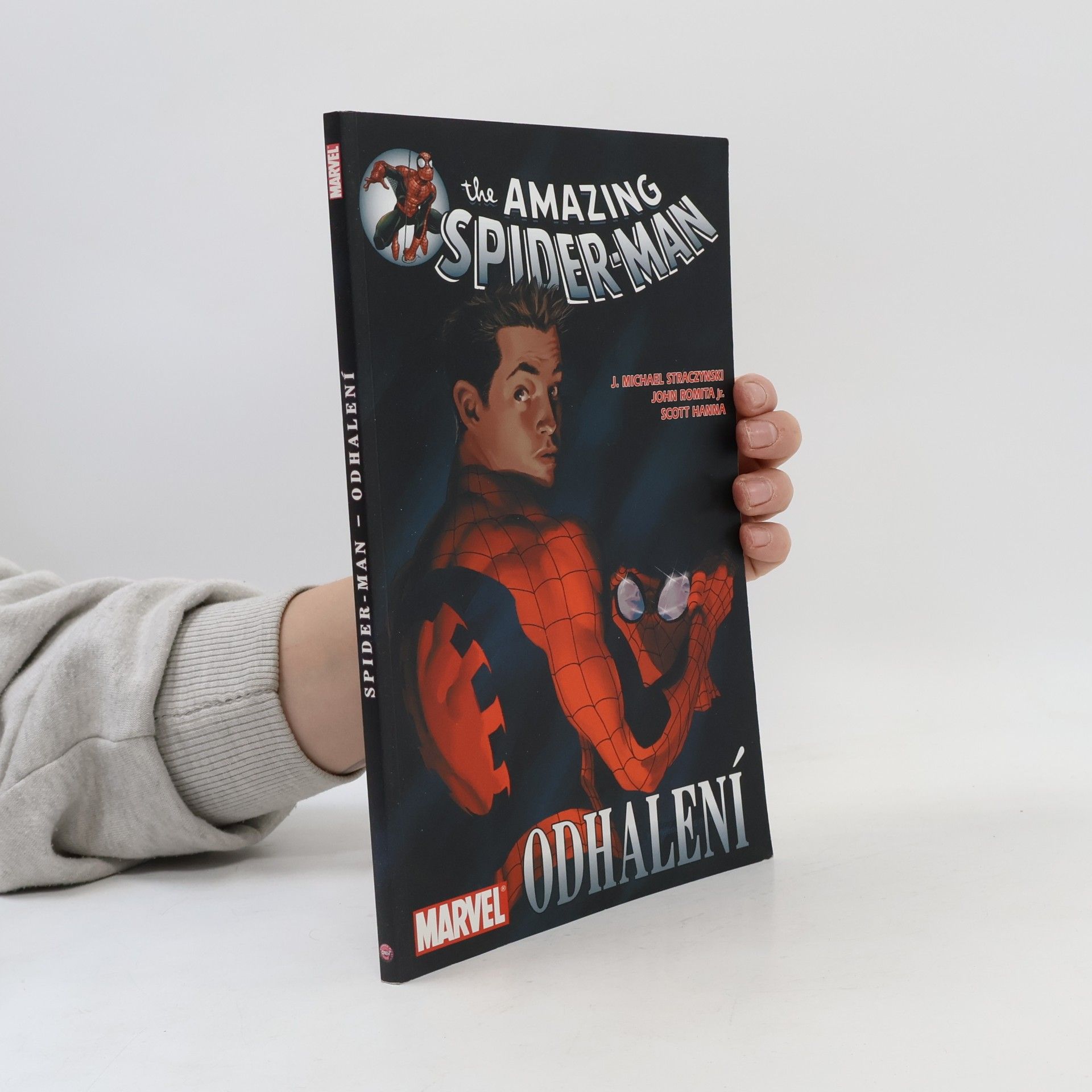 J. Michael Straczynski Odhalení