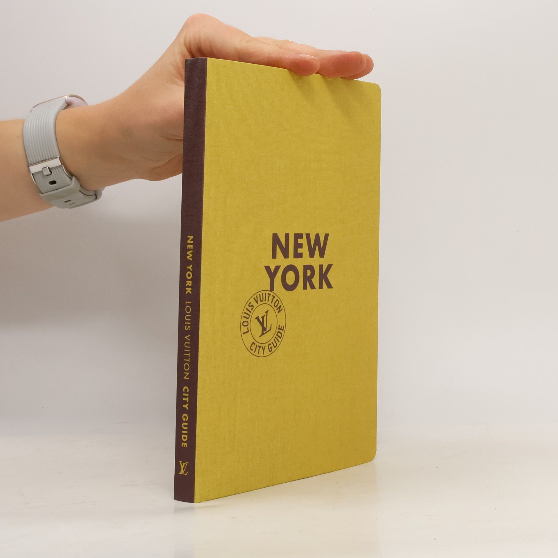 Kolektiv autorů Louis Vuitton City Guide: New York 2015-2016 - Ediz. inglese