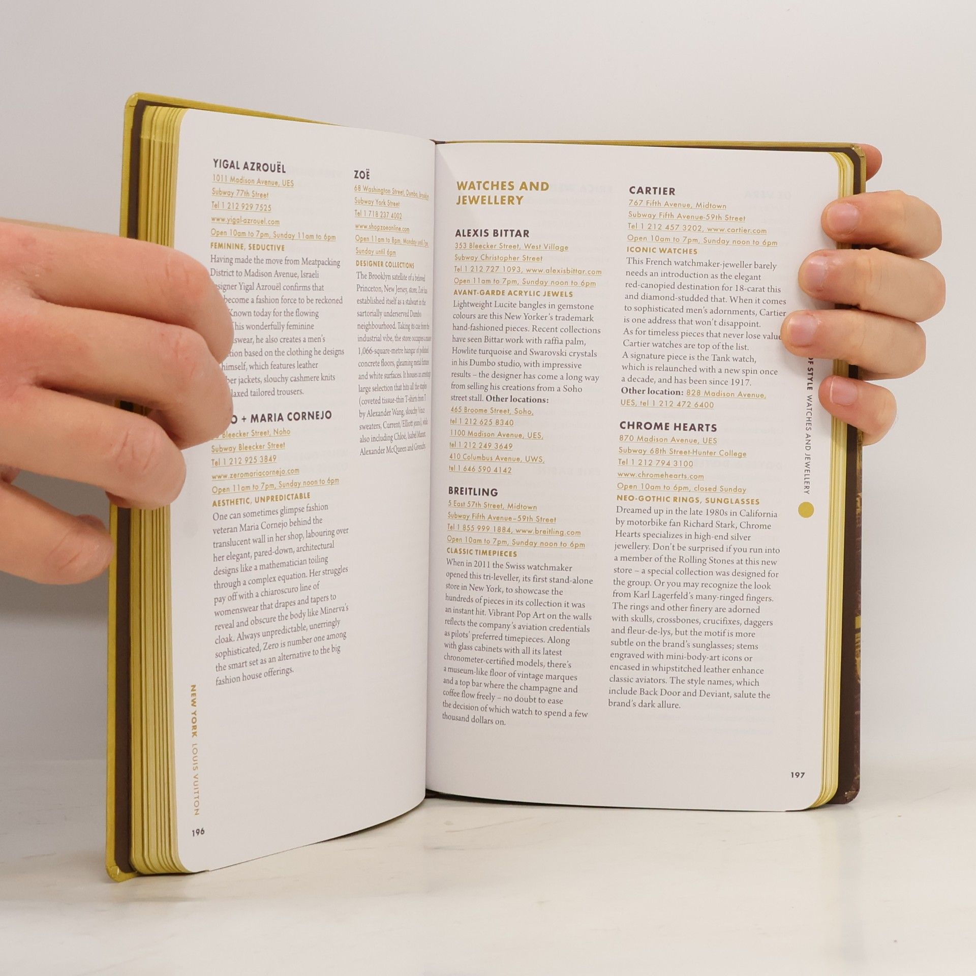 Kolektiv autorů Louis Vuitton City Guide: New York 2015-2016 - Ediz. inglese