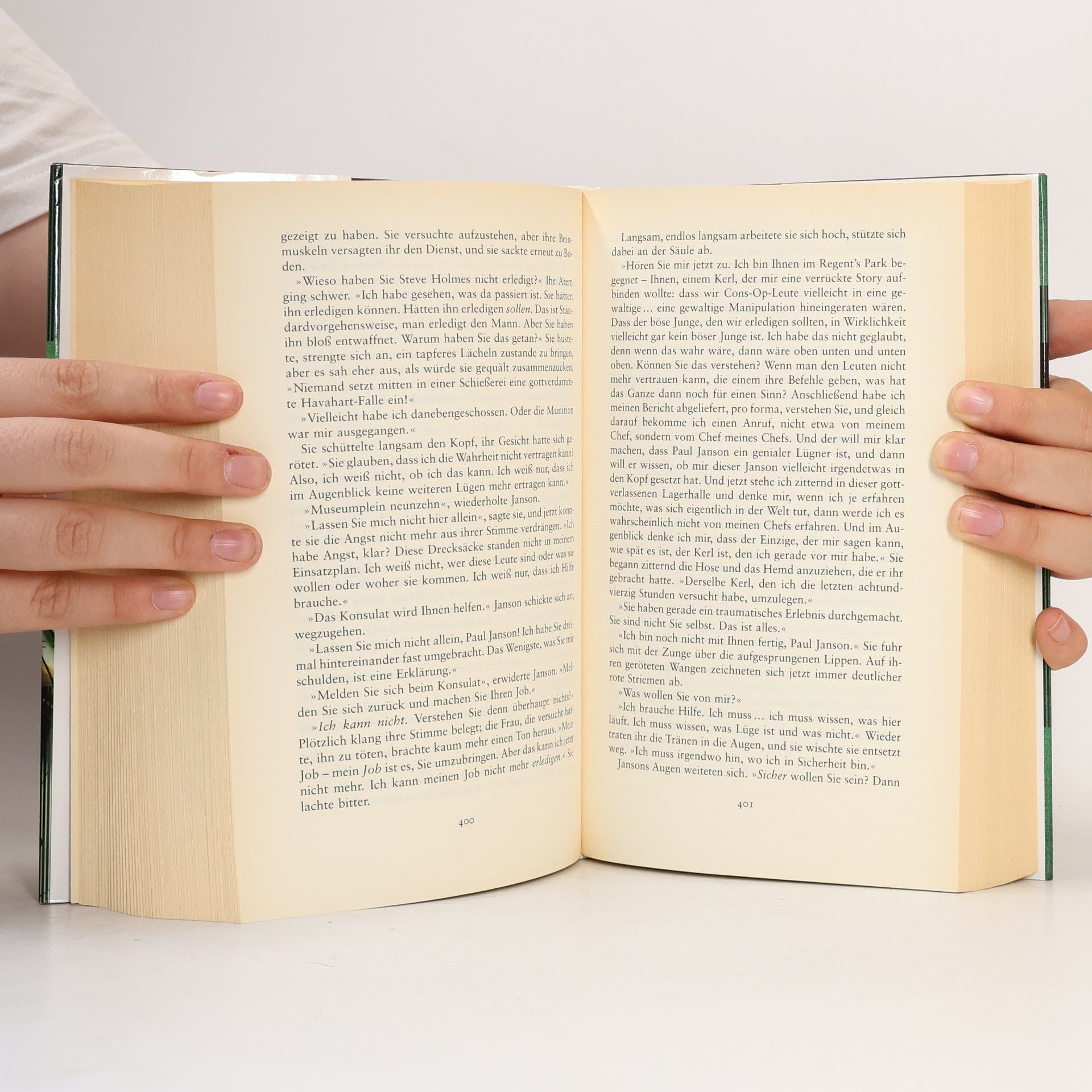 Robert Ludlum Der Janson Befehl