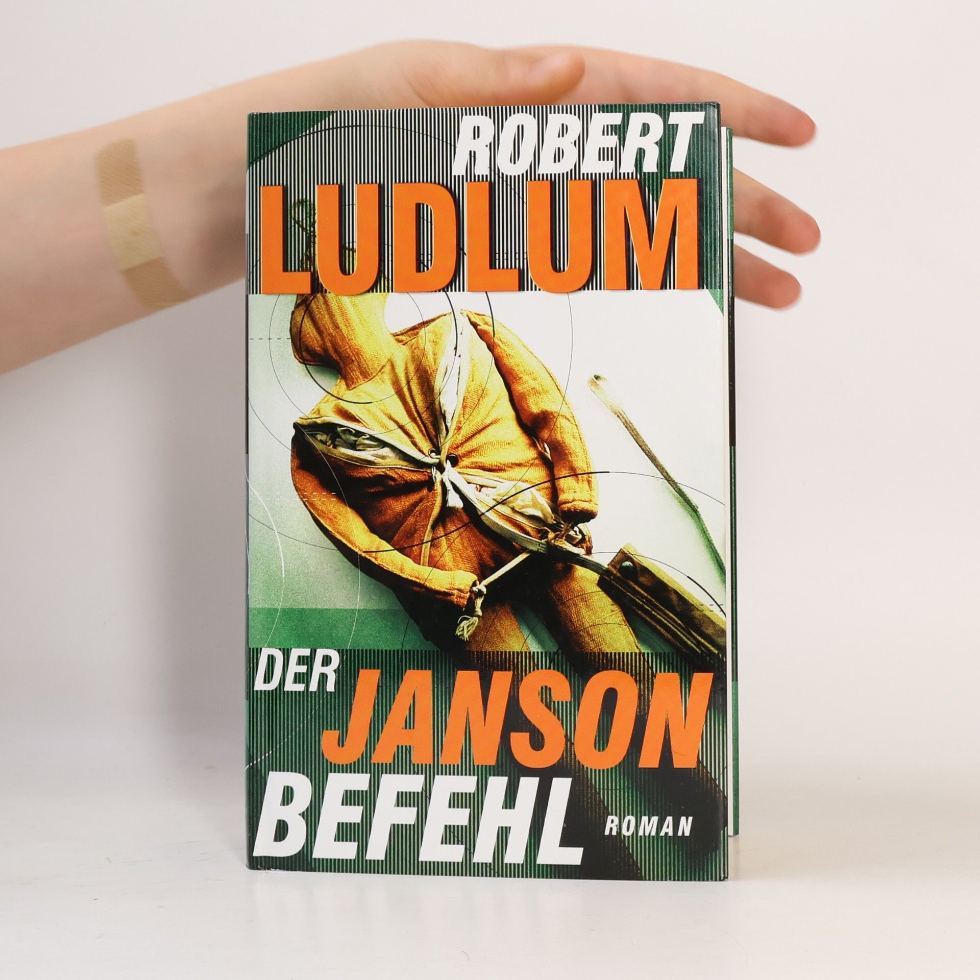 Robert Ludlum Der Janson Befehl