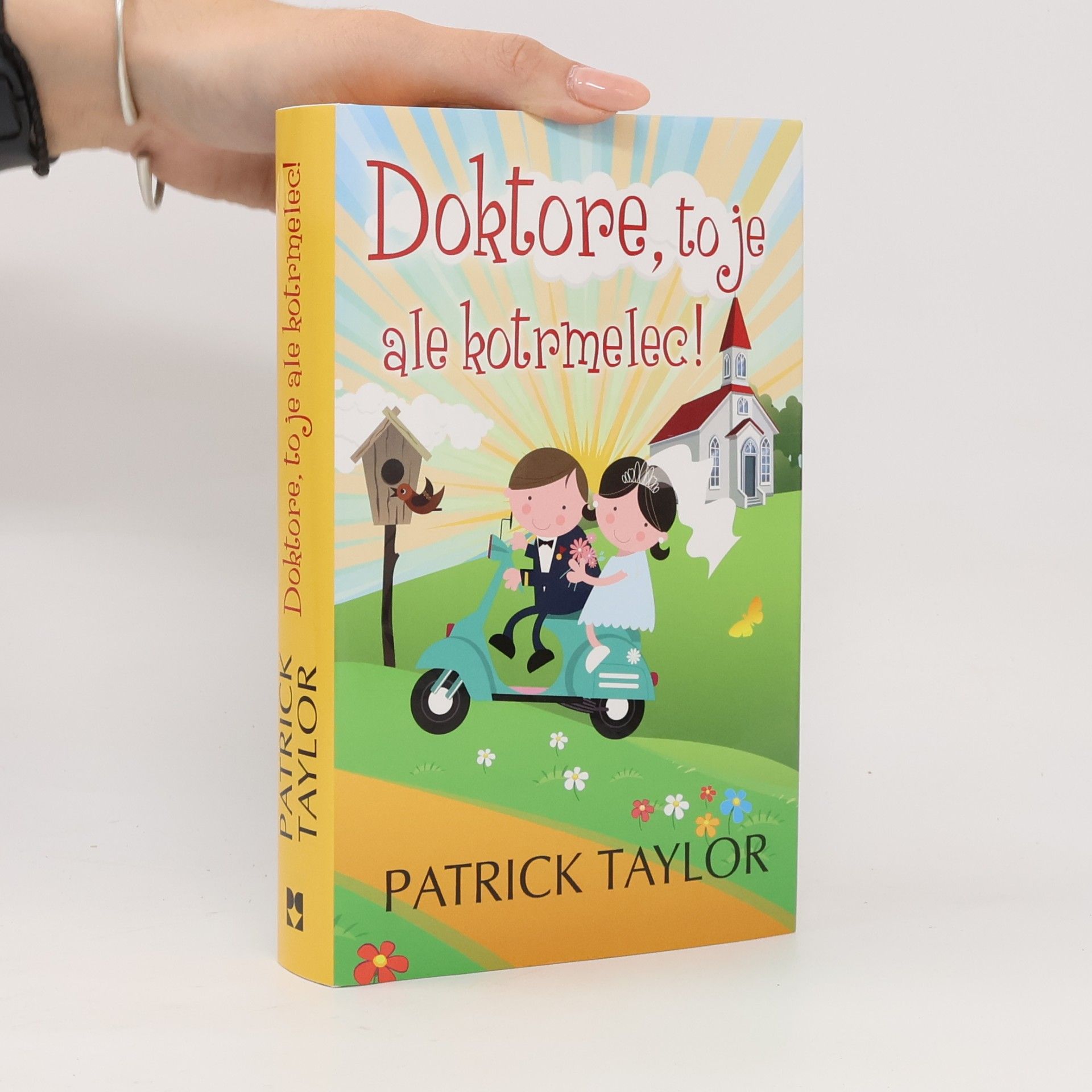Patrick Taylor Doktore, to je ale kotrmelec!