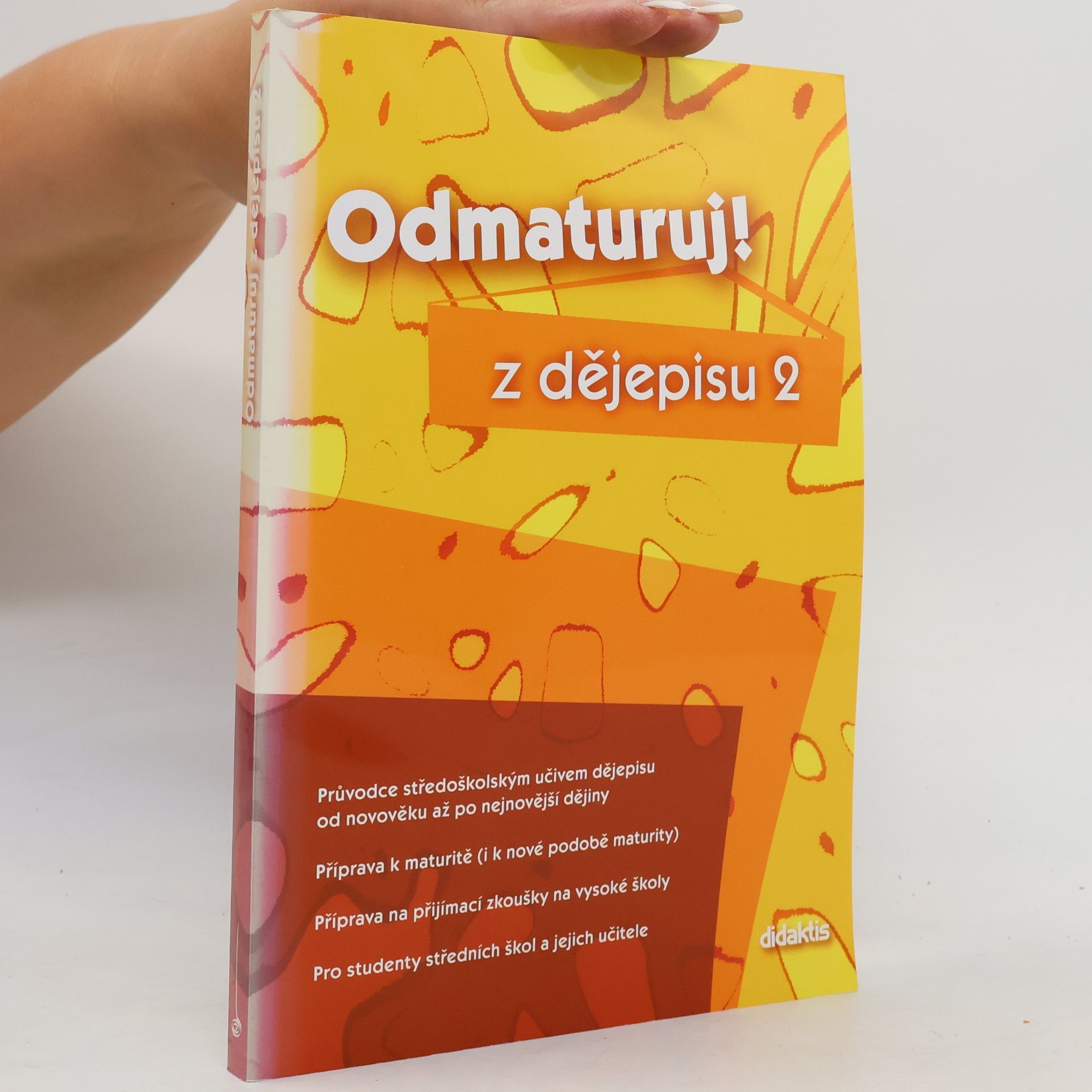 Zdeněk Šašinka Odmaturuj! z dějepisu 2