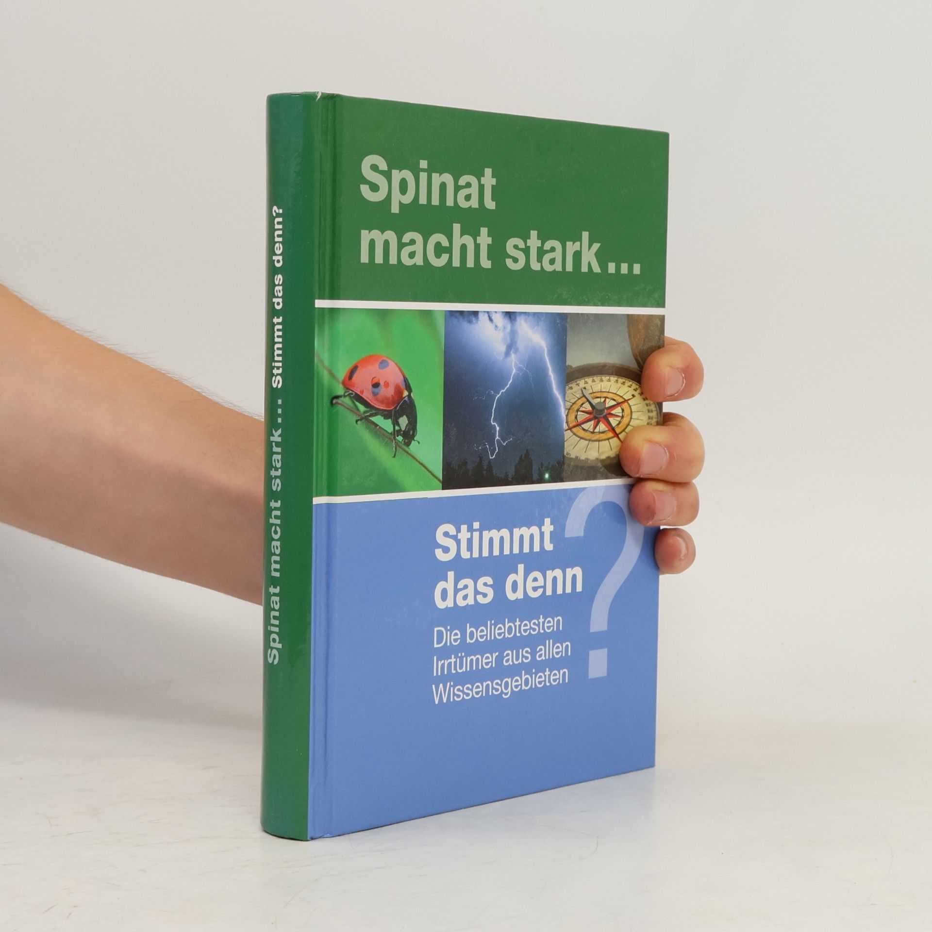 Paula Hardegen Spinat macht stark..... Stimmt das denn?