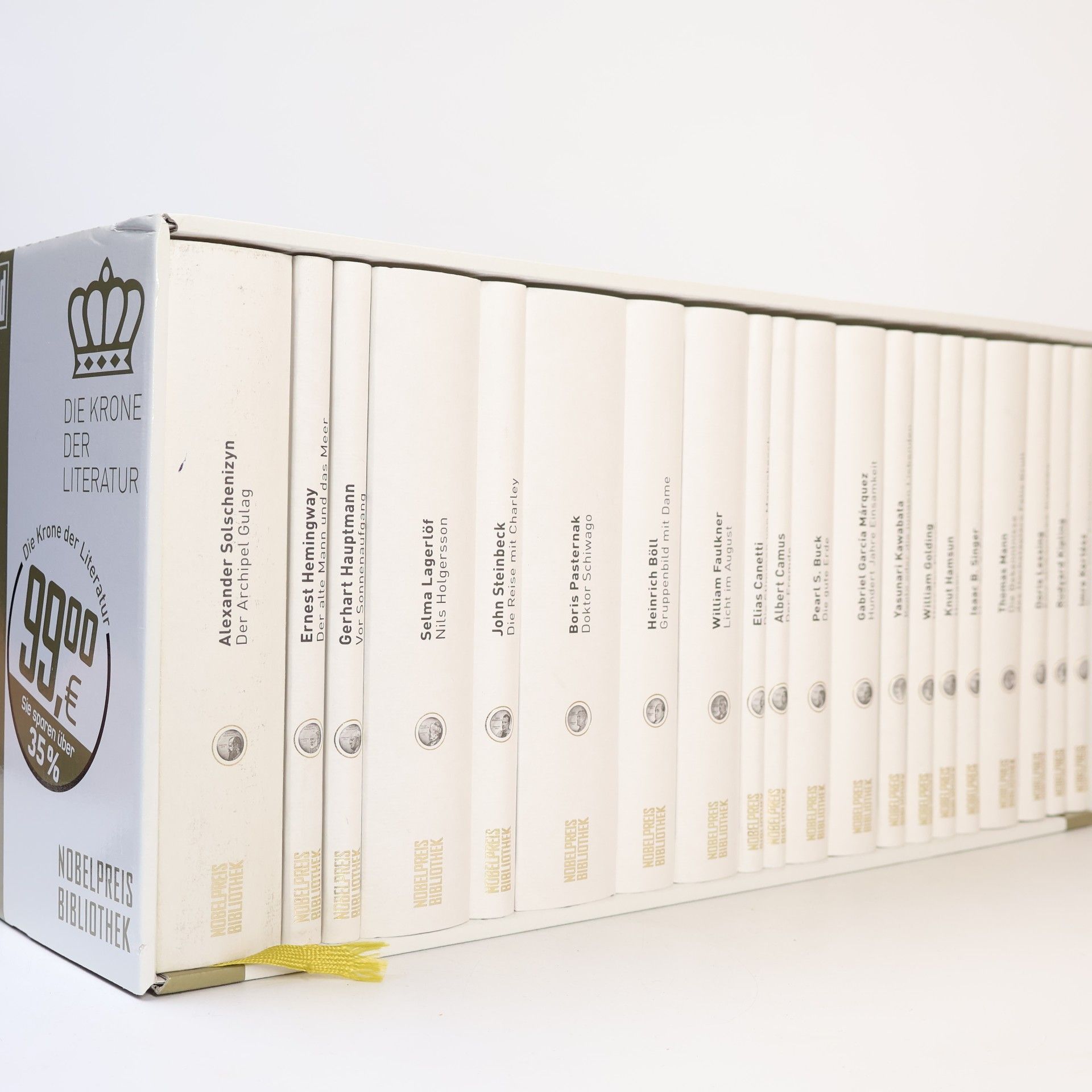 Nobelpreis-Bibliothek. Die Krone der Literatur