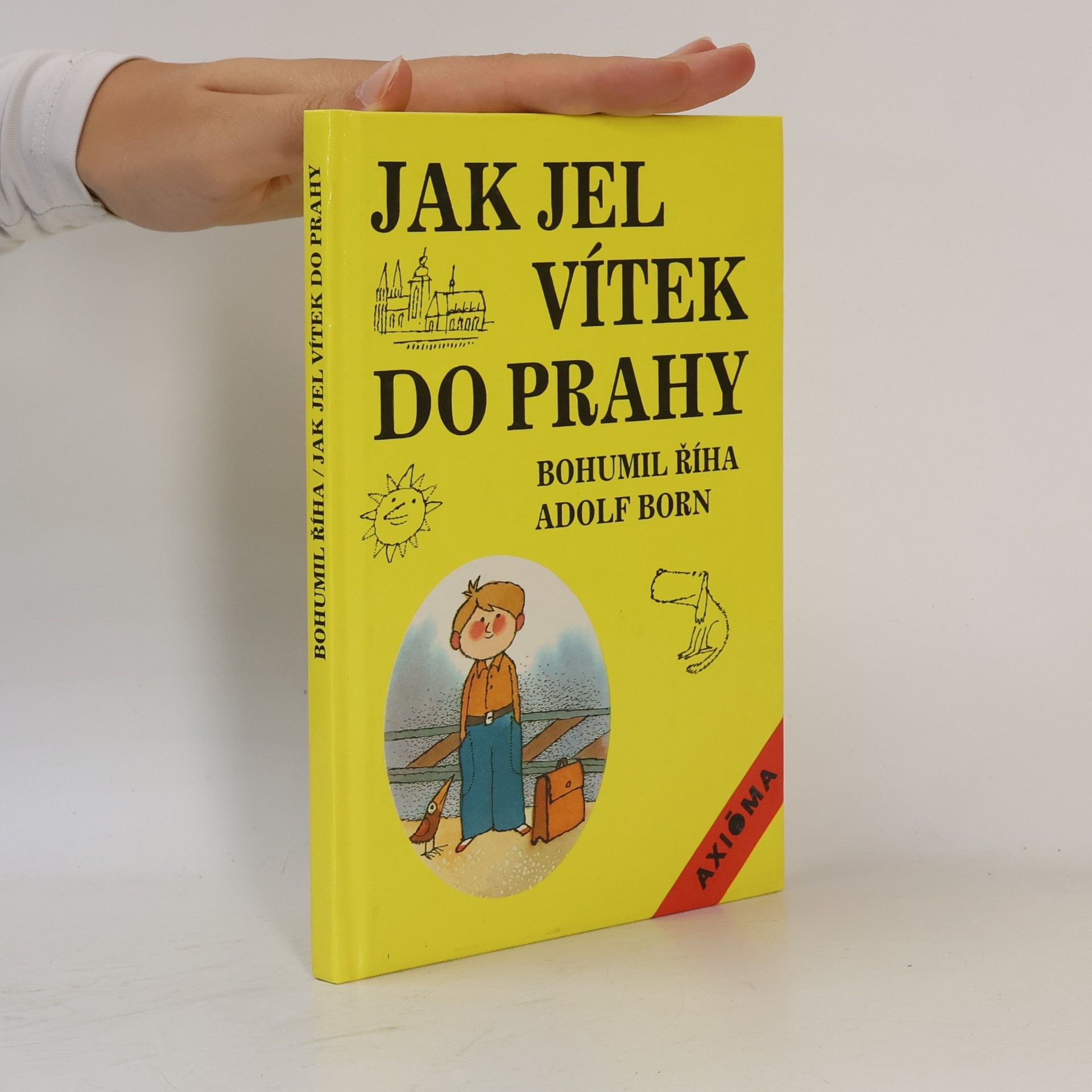 Bohumil Říha Jak jel Vítek do Prahy