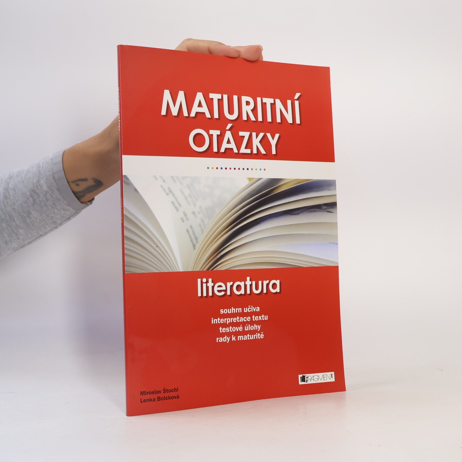 Maturitní otázky. Literatura