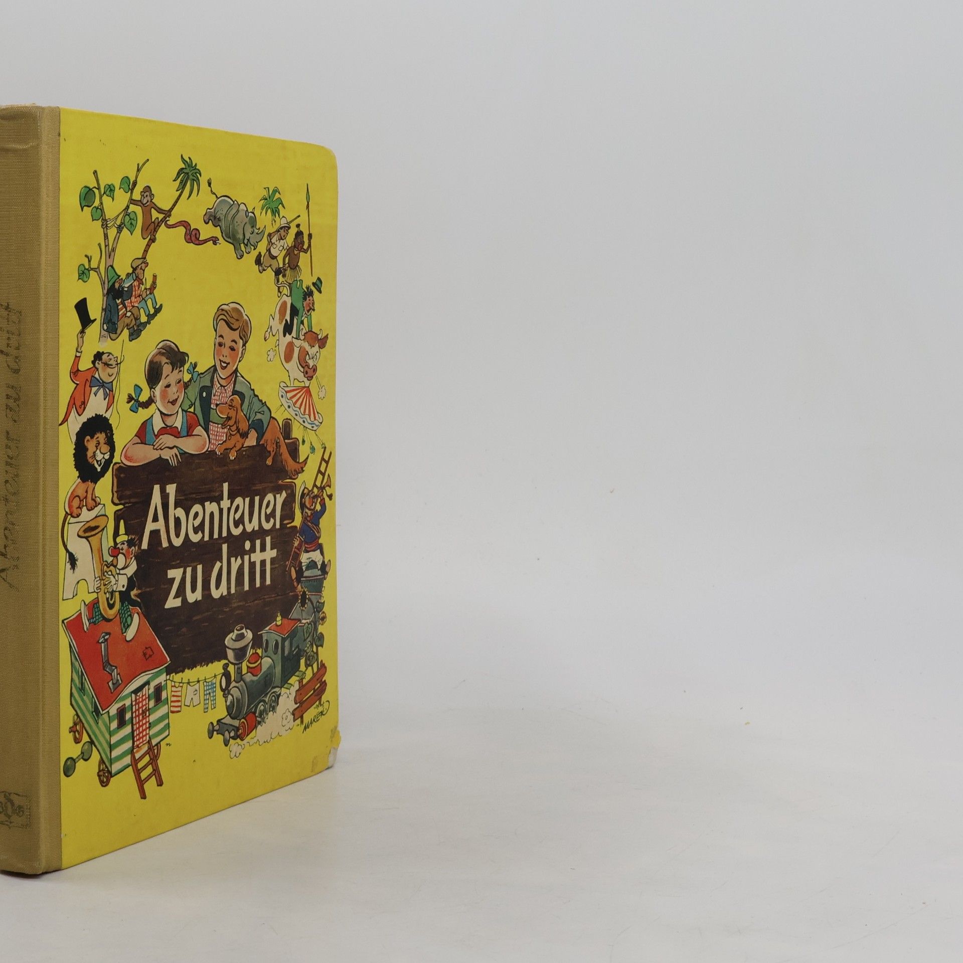 Kolektiv autorů Abenteuer zu dritt