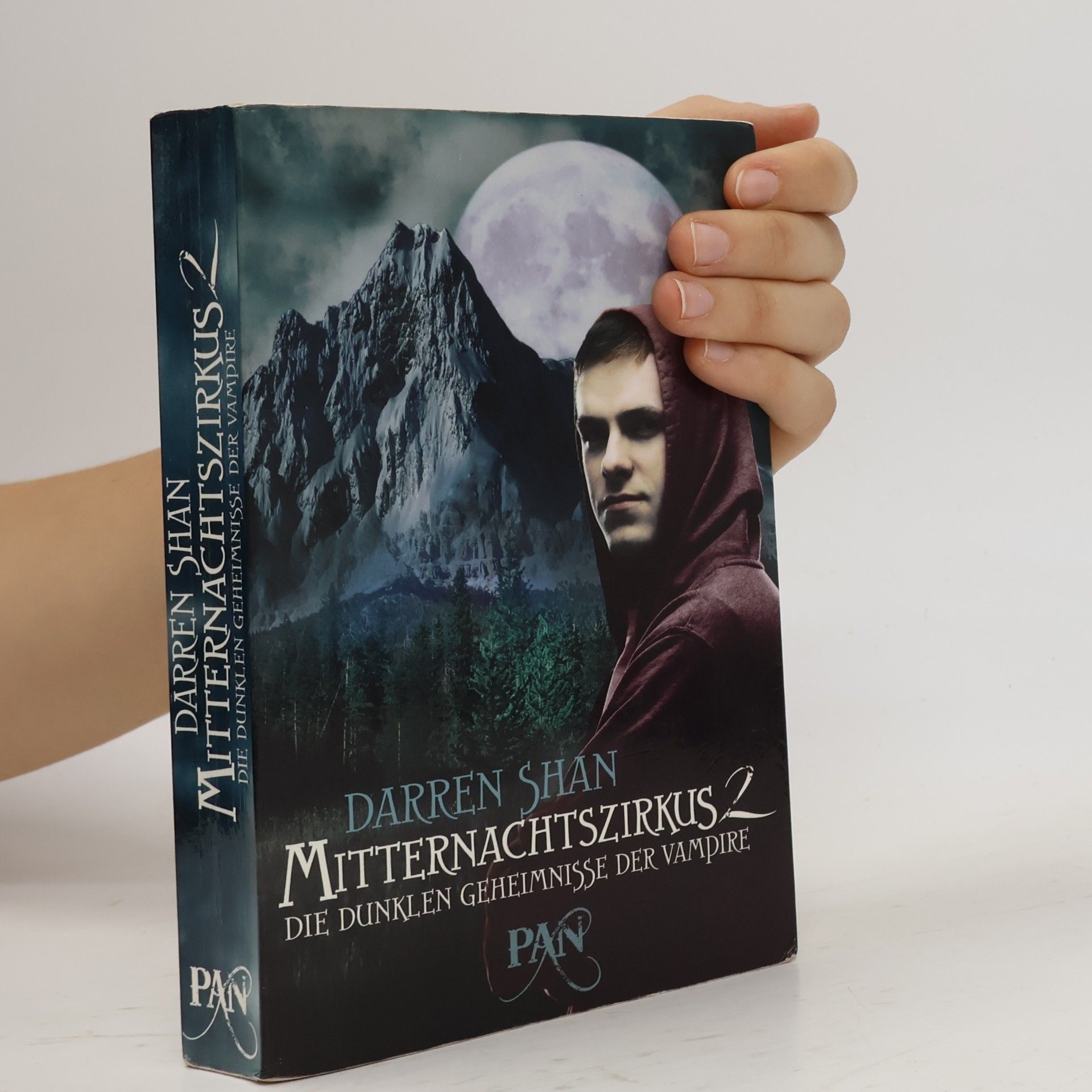 Darren O. Shaughnessy Mitternachtszirkus 2
