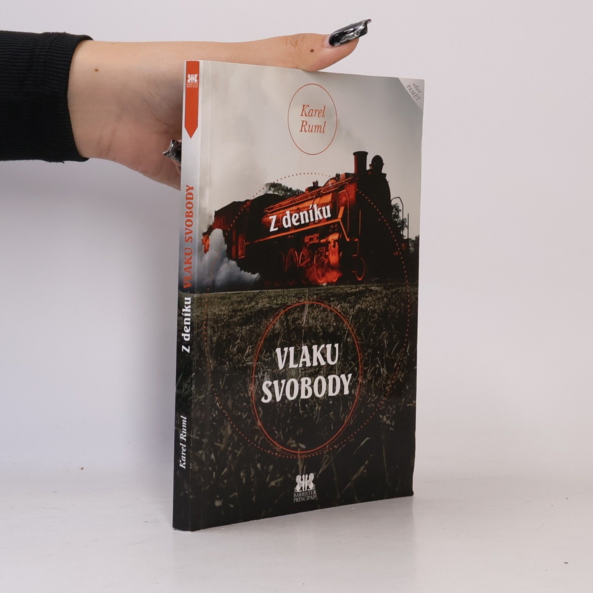 Karel Ruml Z deníku Vlaku svobody