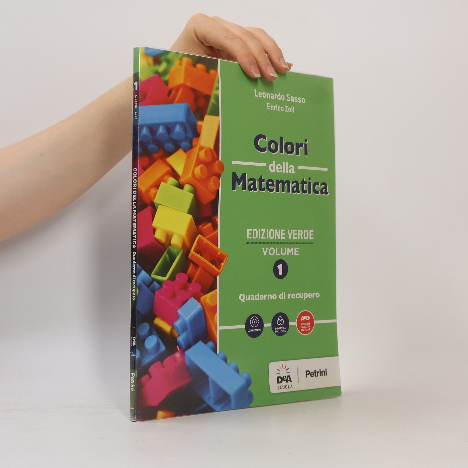 Kolektiv autorů Colori della matematica - Edizione VERDE 1