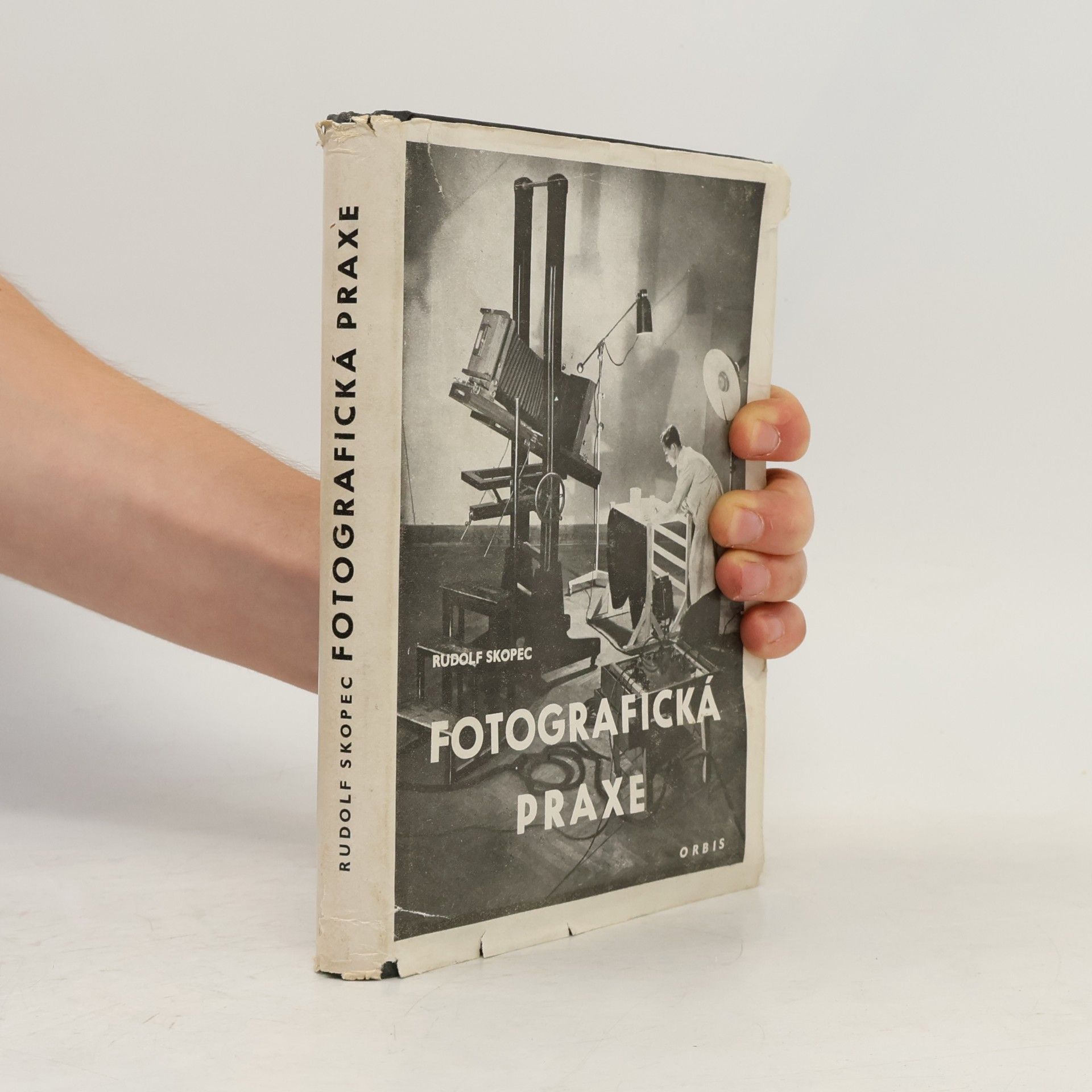 Rudolf Skopec Fotografická praxe