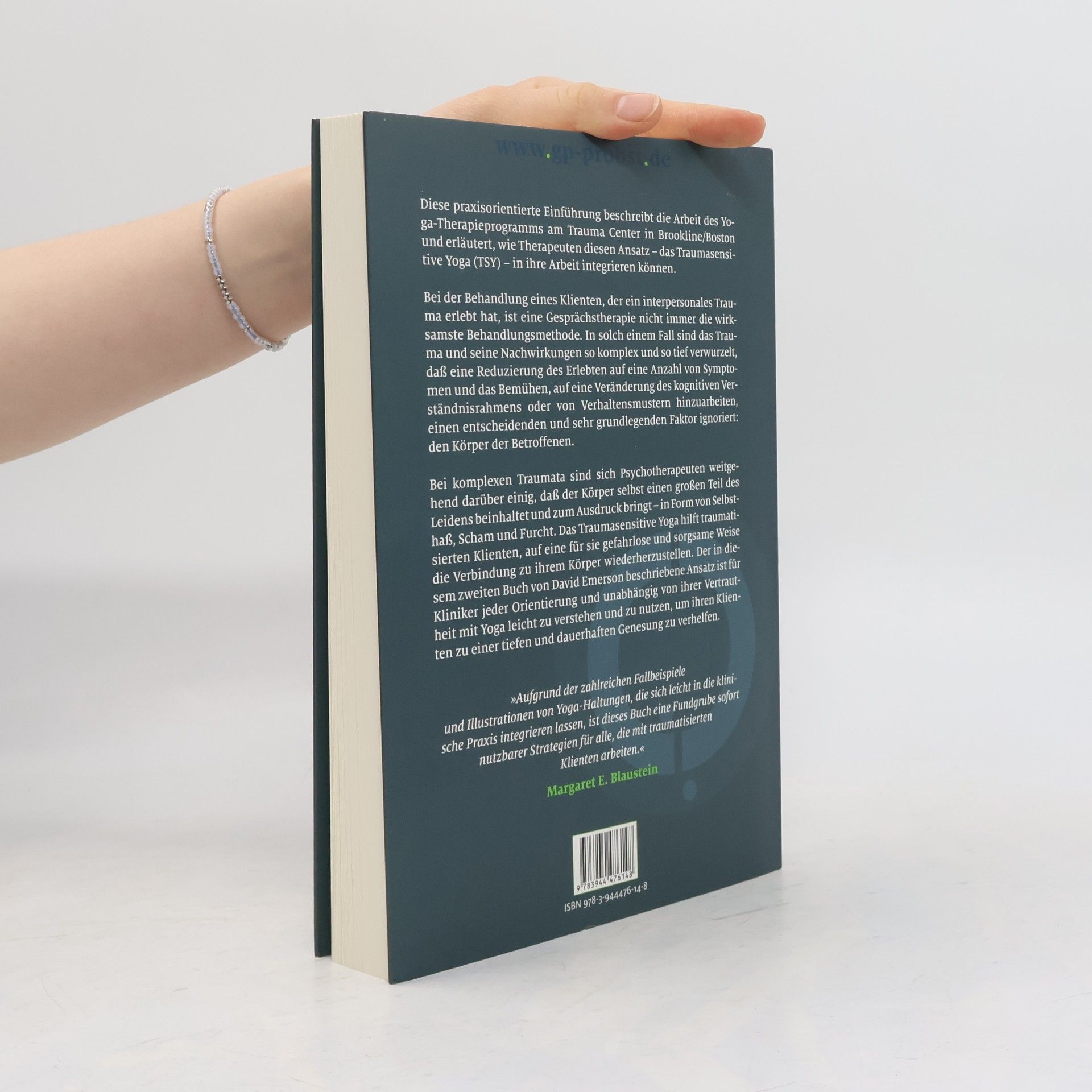 David Emerson Trauma-Yoga in der Therapie