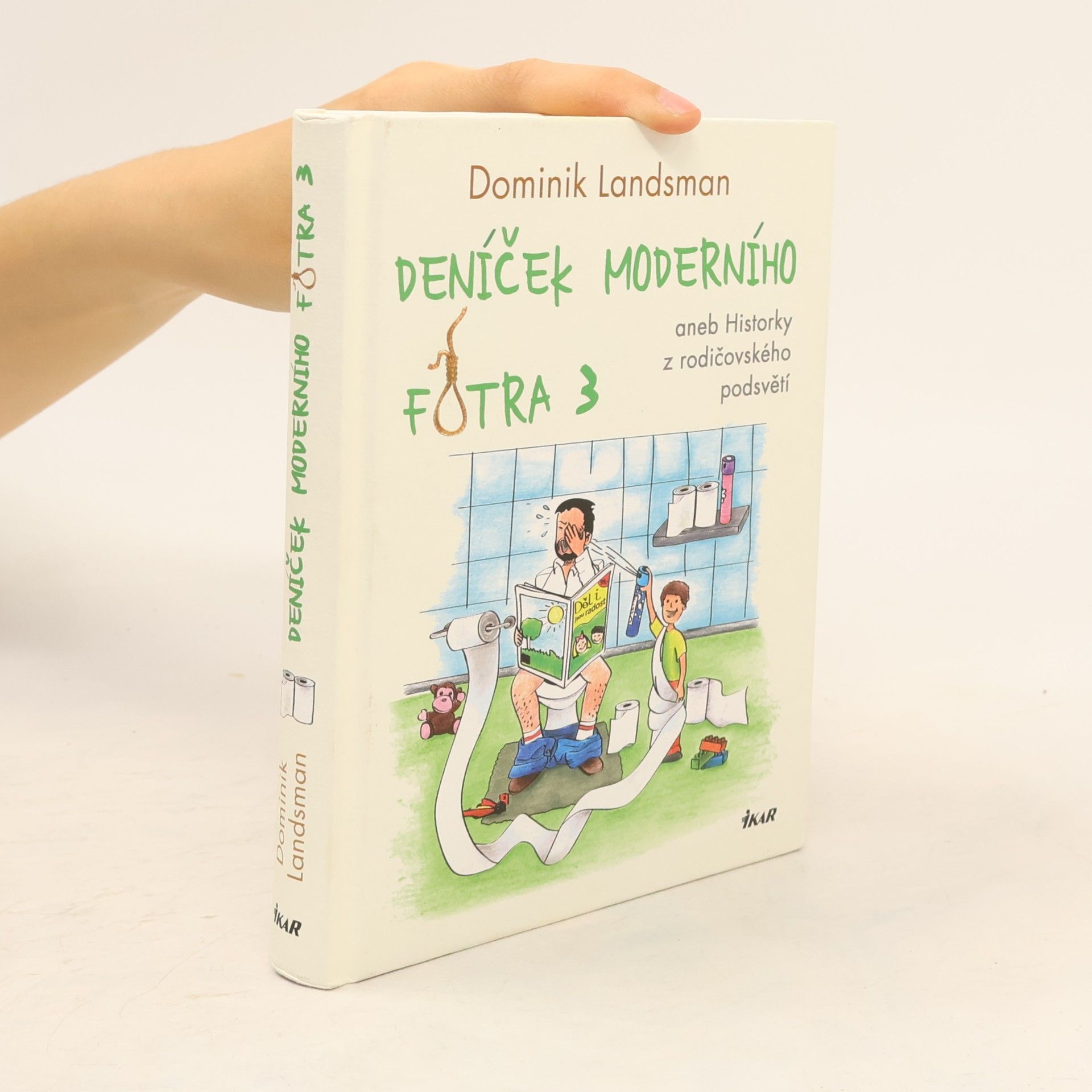 Dominik Landsman Deníček moderního fotra 3