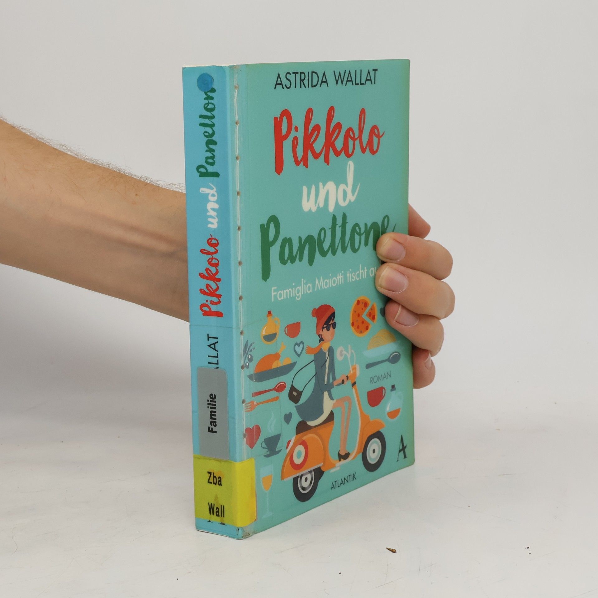 Astrid Wallat Pikkolo und Panettone