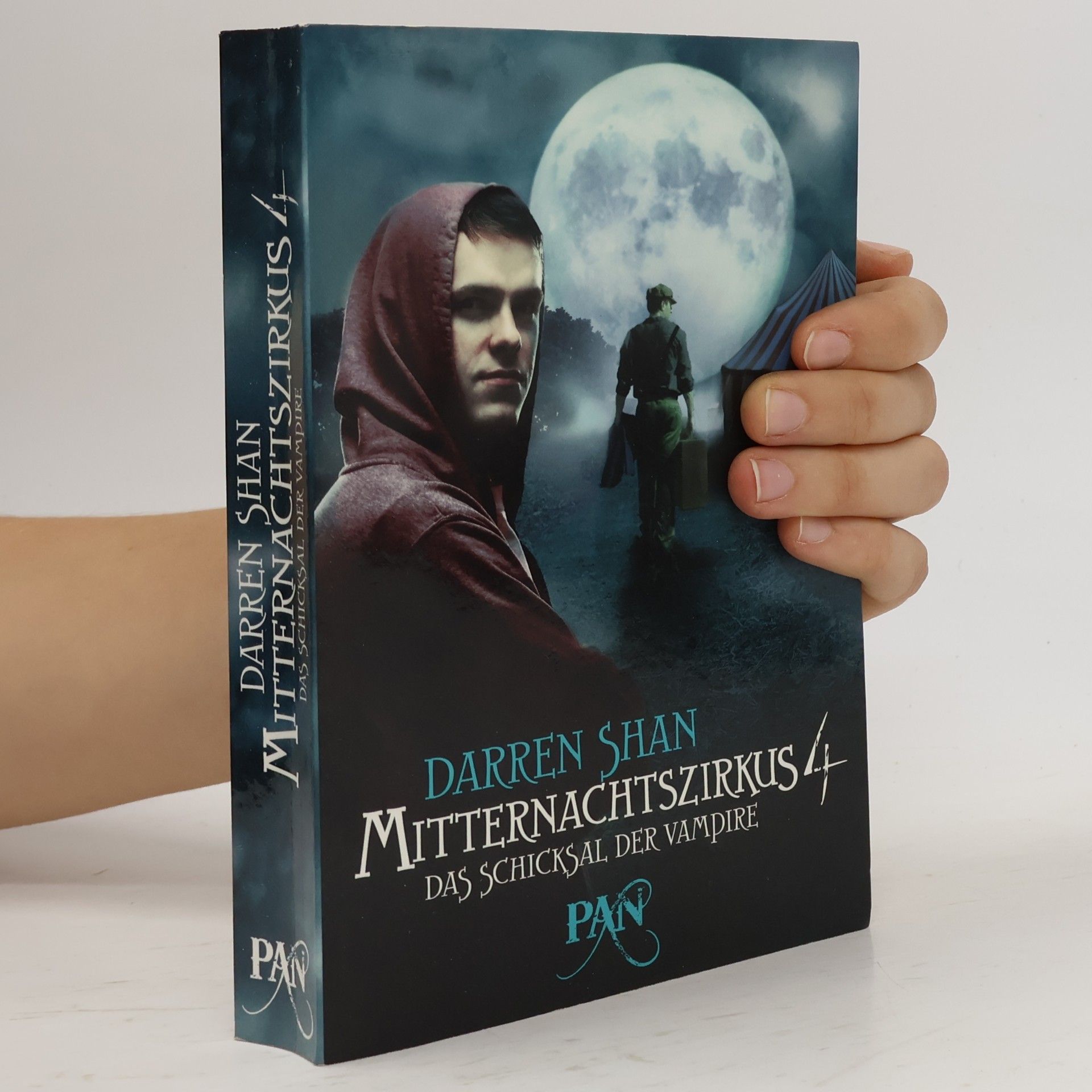 Darren O. Shaughnessy Mitternachtszirkus. Das Schicksal der Vampire