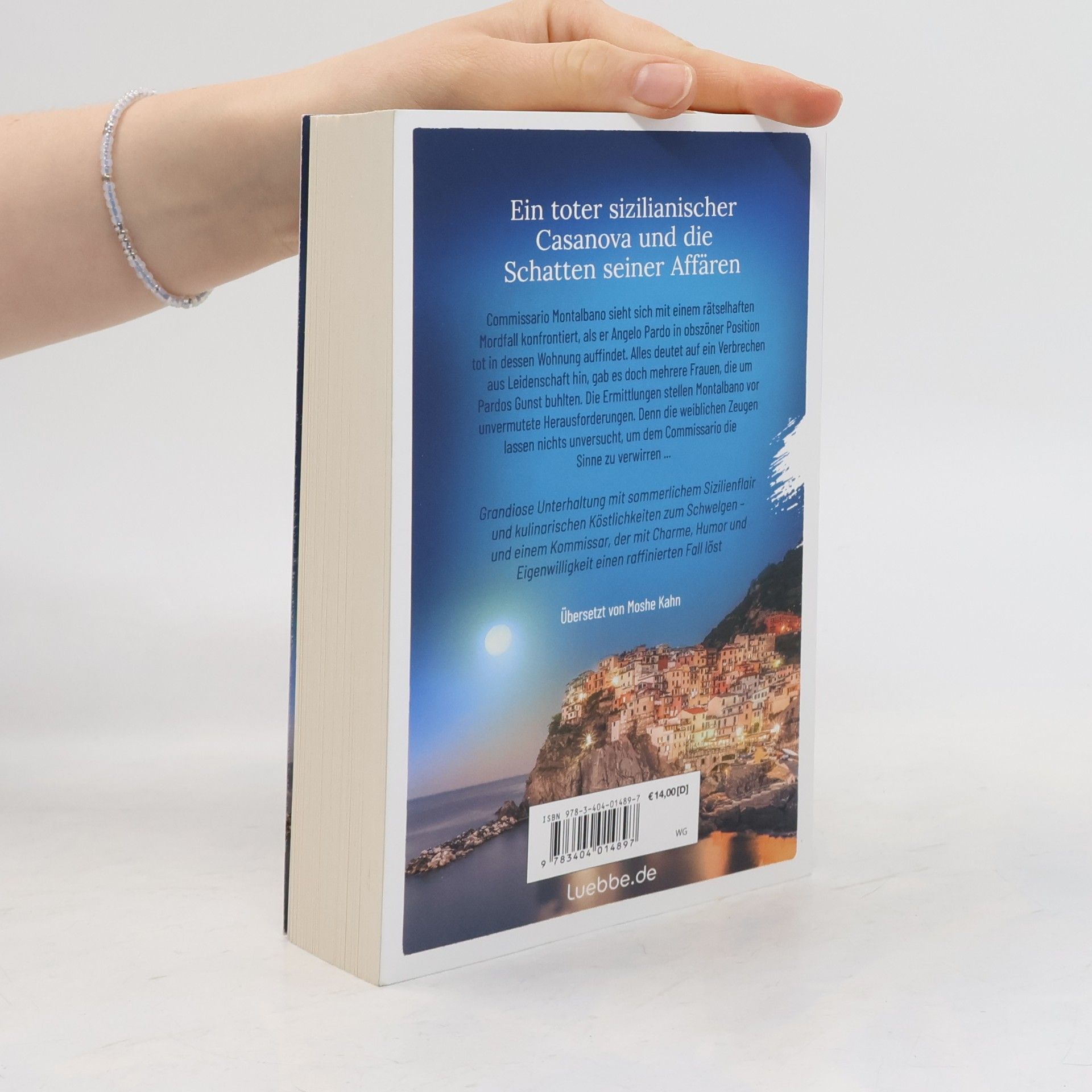 Andrea Camilleri Die dunkle Wahrheit des Mondes