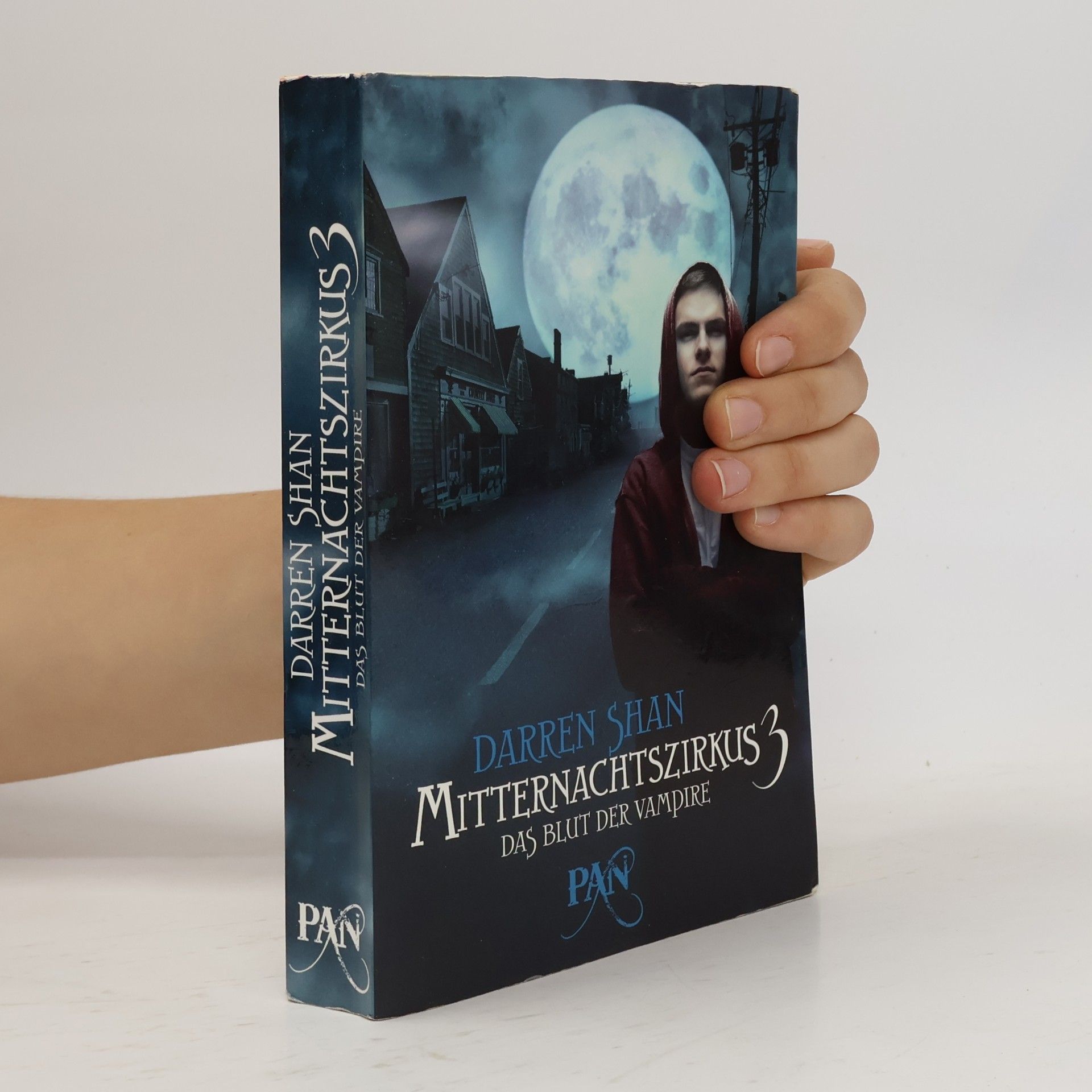 Darren Shan Mitternachtszirkus 3
