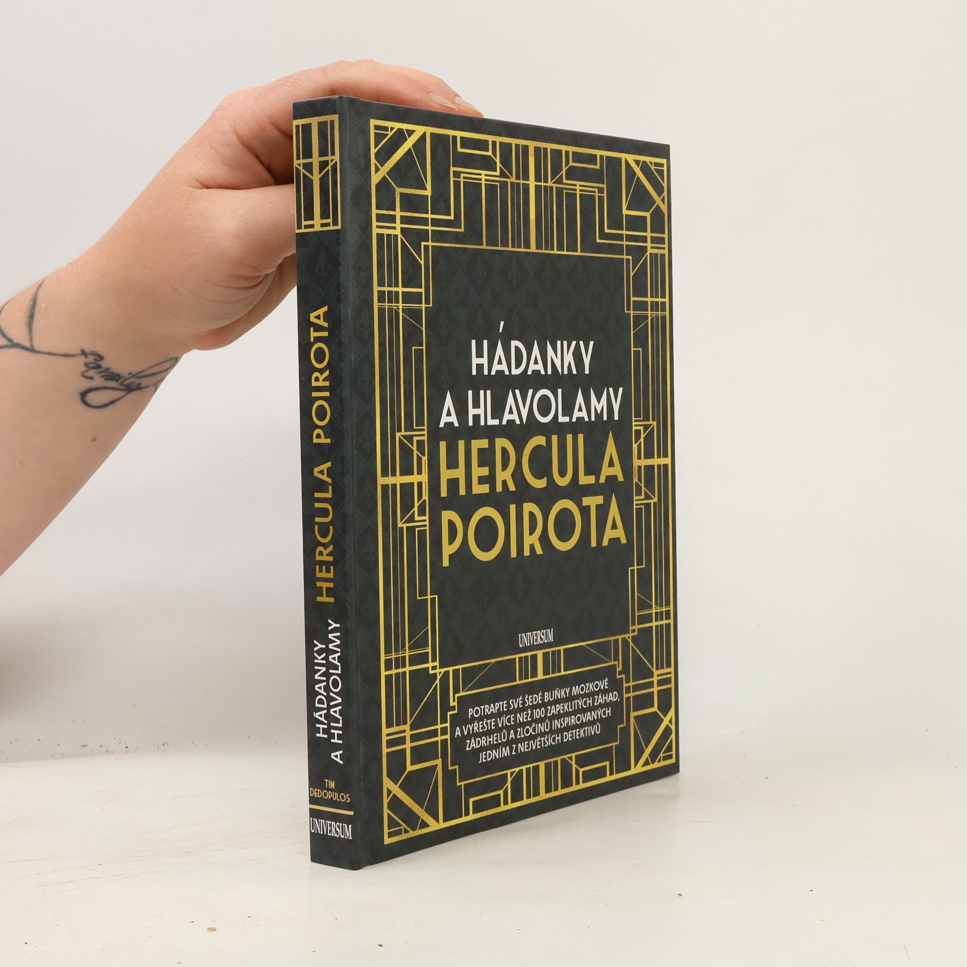 Tim Dedopulos Hádanky a hlavolamy Hercula Poirota